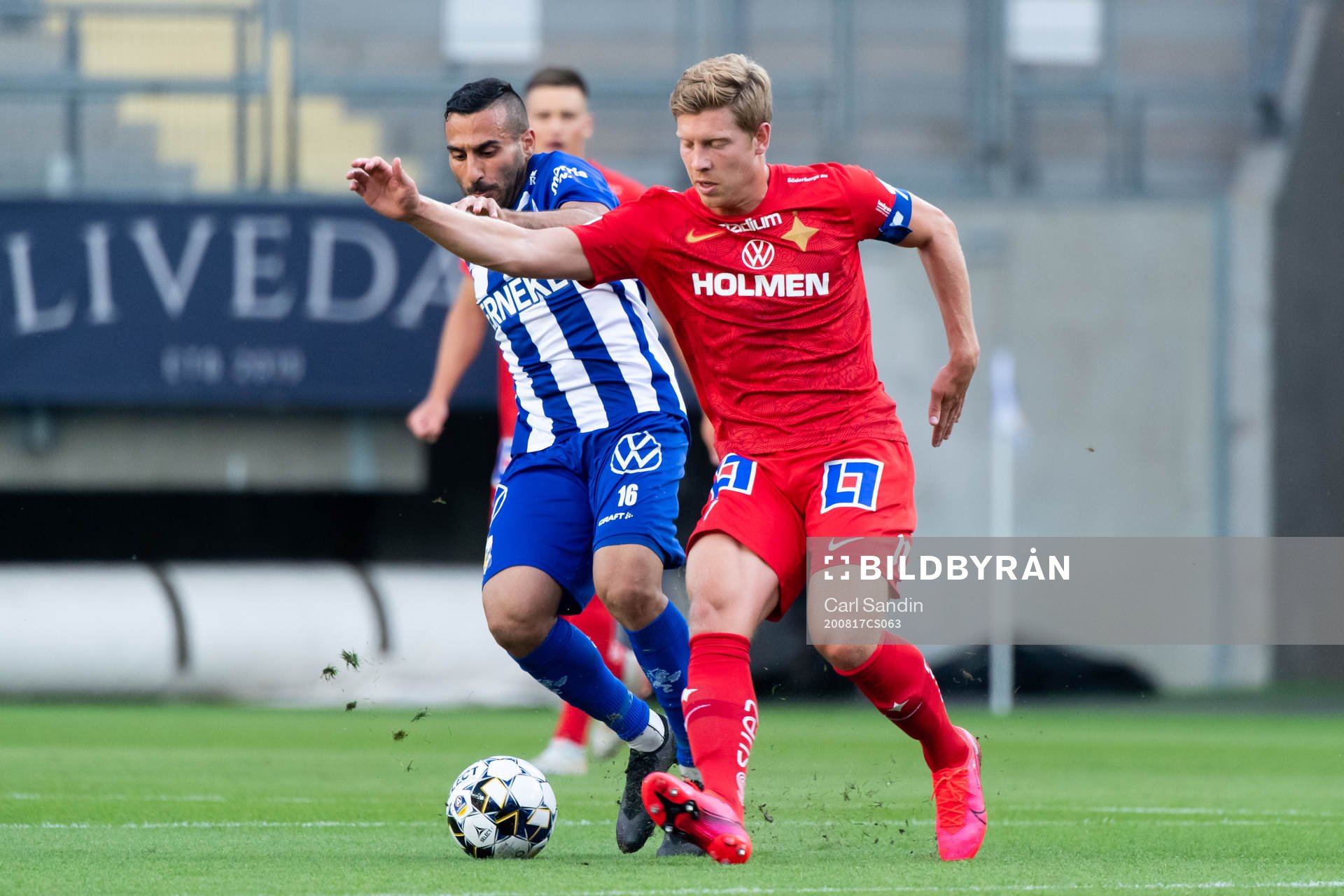 IFK Göteborgs Sargon Abraham