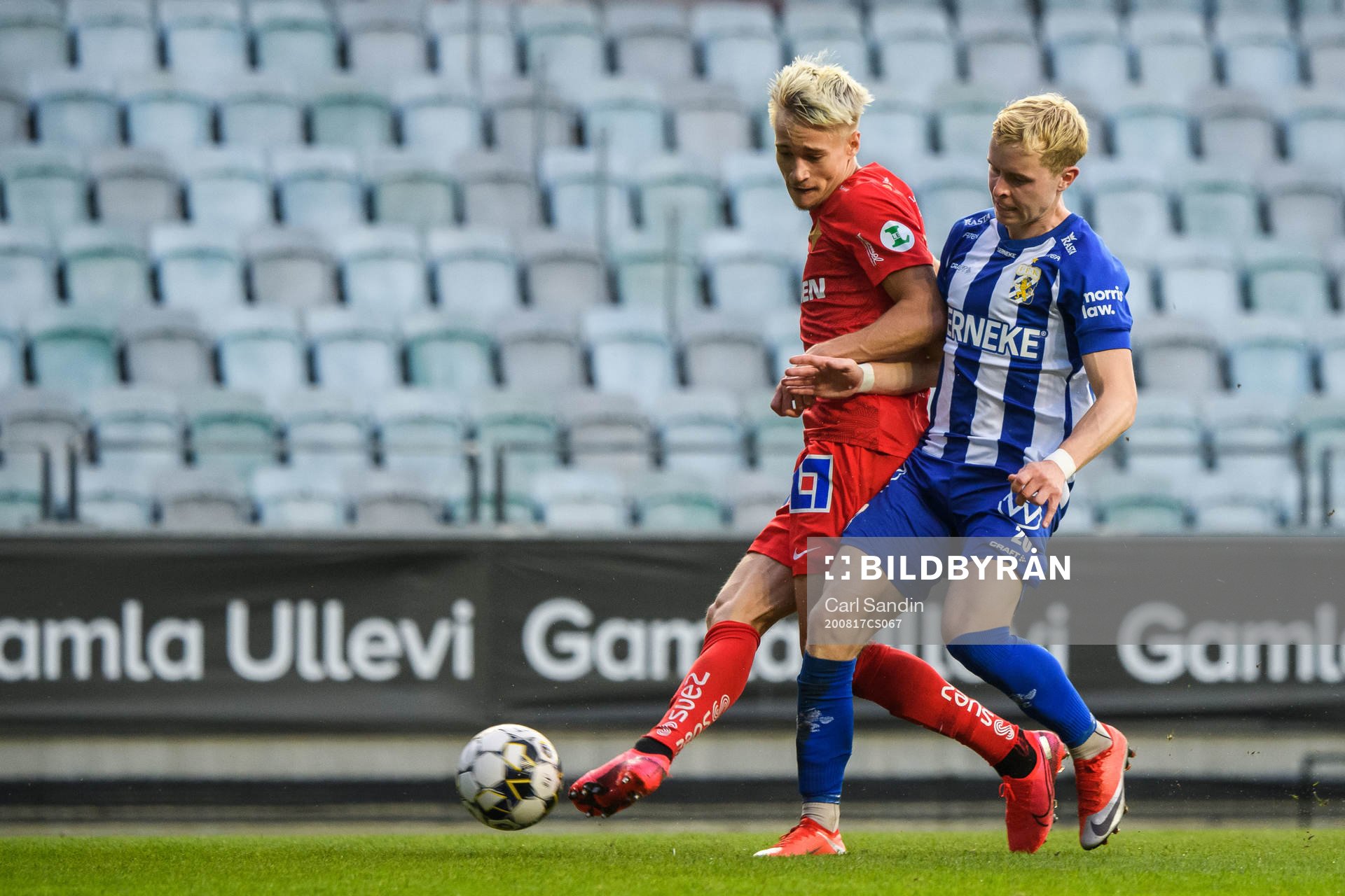 IFK Norrköpings Pontus Almqvist och IFK Göteborgs Victor