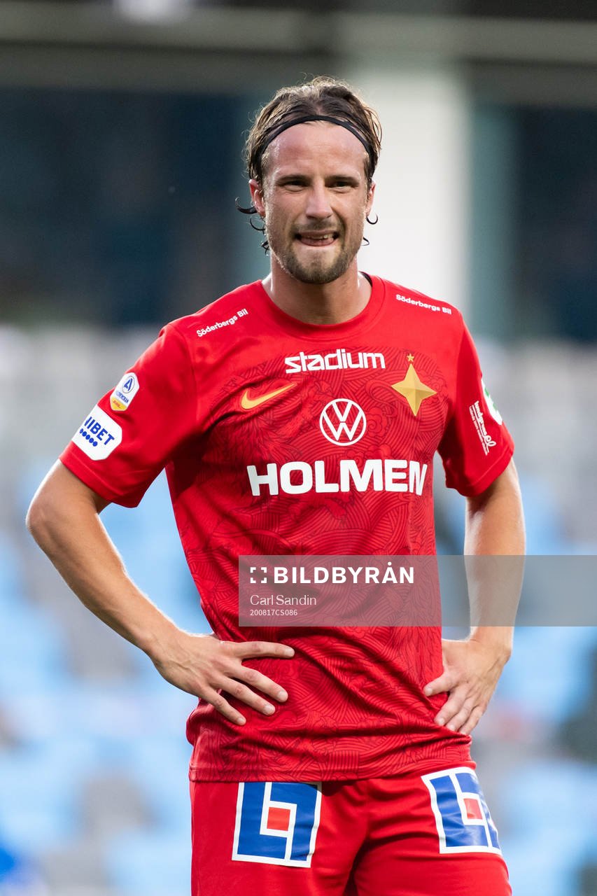 IFK Norrköpings Linus Hallenius