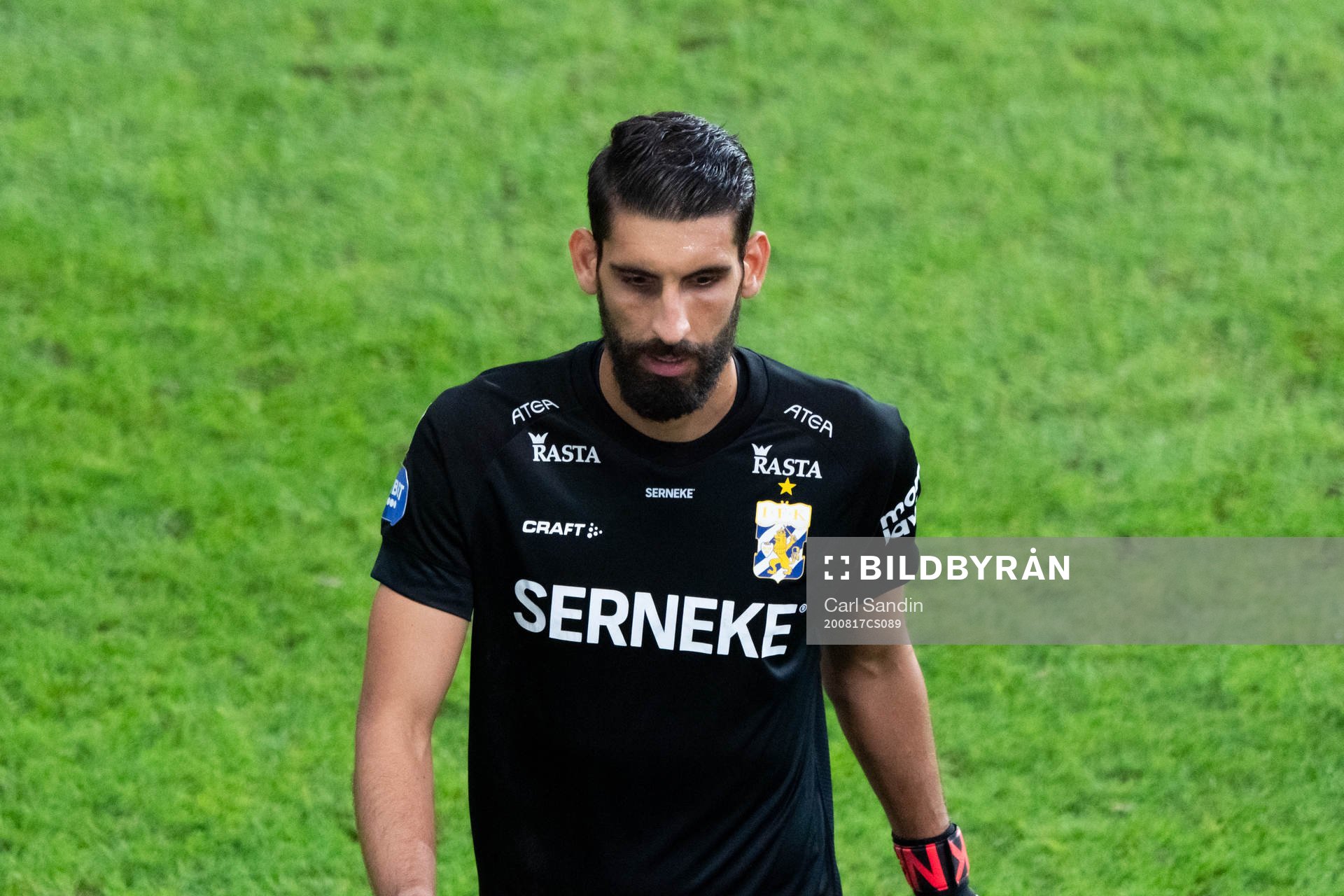 IFK Göteborgs målvakt Ioannis Anestis