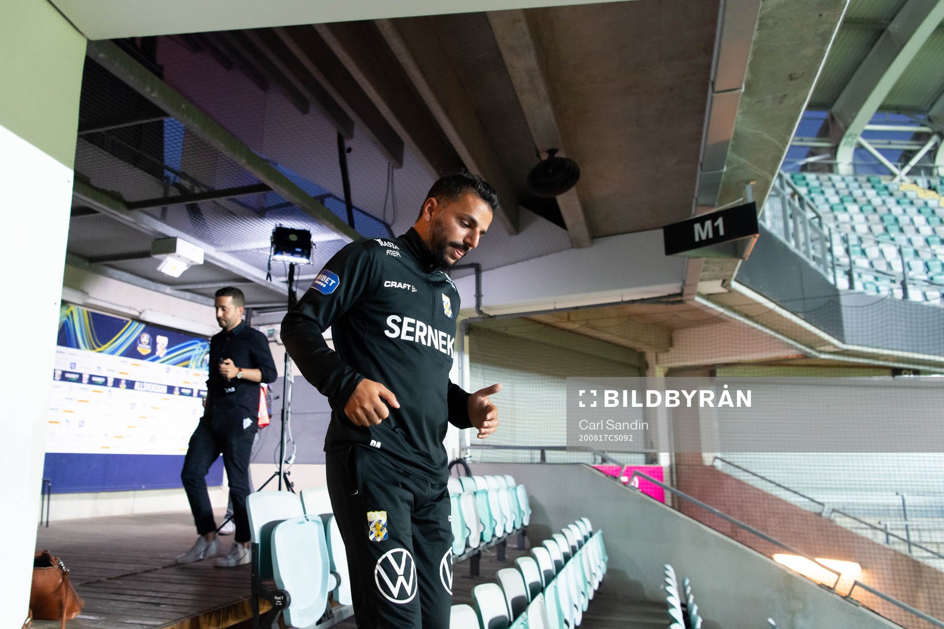 IFK Göteborgs tränare Poya Asbaghi efter fotbollsmatchen i Allsvenskan mellan IFK Göteborg och IFK Norrköping den 17 augusti 2020 i Göteborg.
