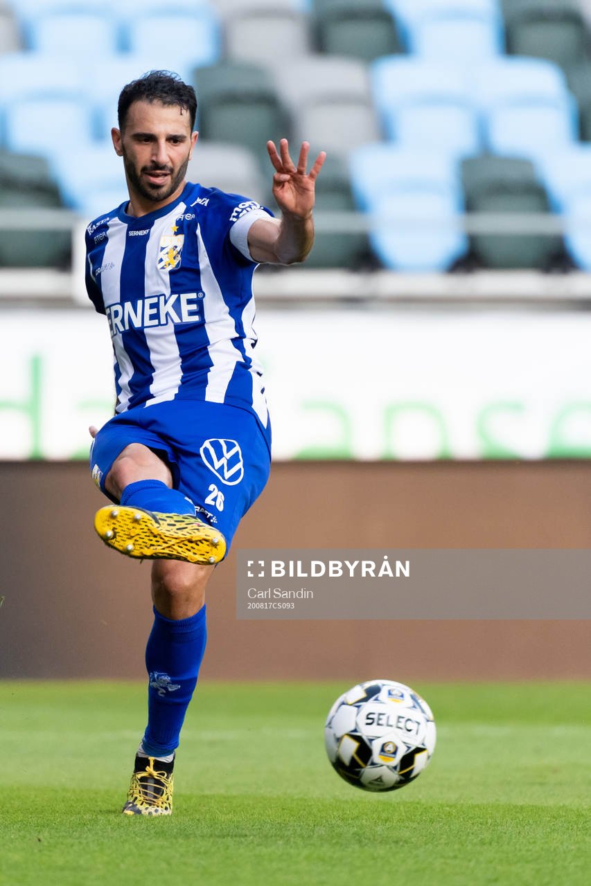 IFK Göteborgs André Calisir