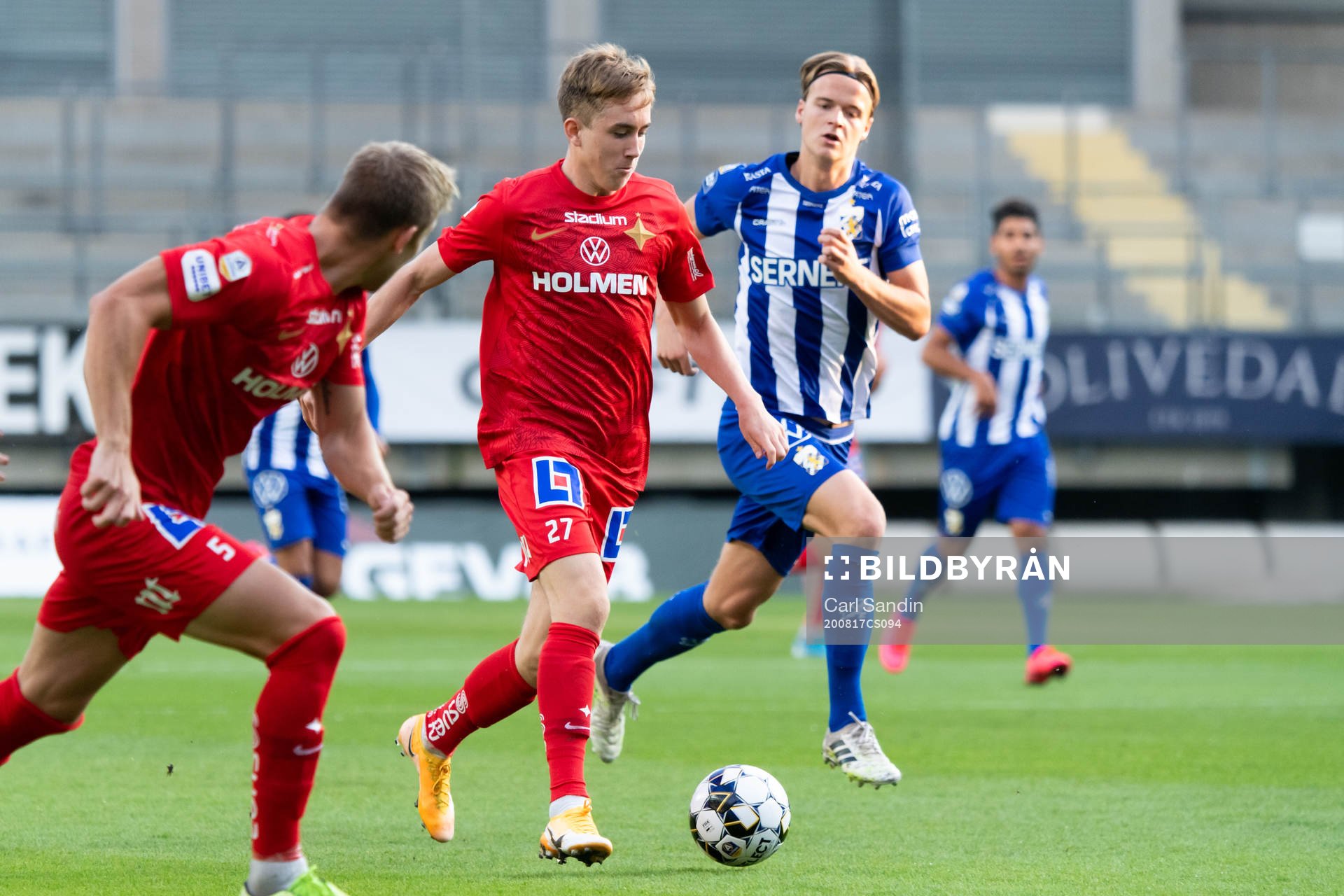 IFK Norrköpings Ísak Bergmann Jóhannesson