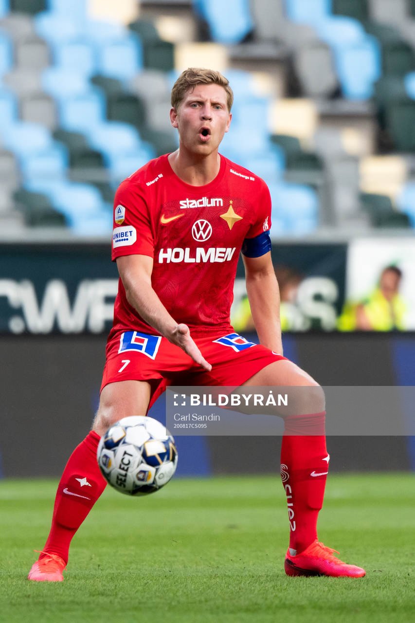 IFK Norrköpings Alexander Fransson