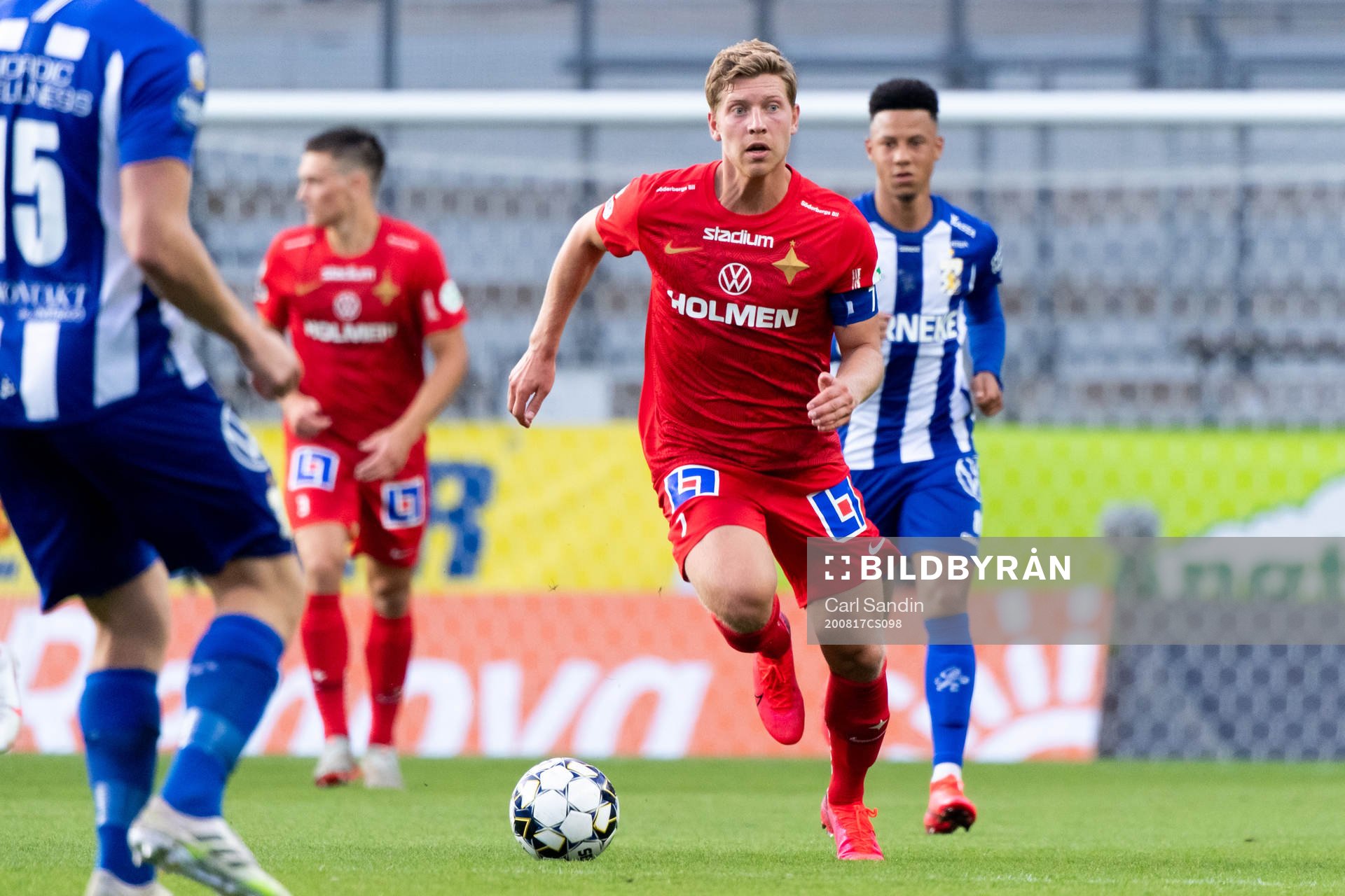 IFK Norrköpings Alexander Fransson
