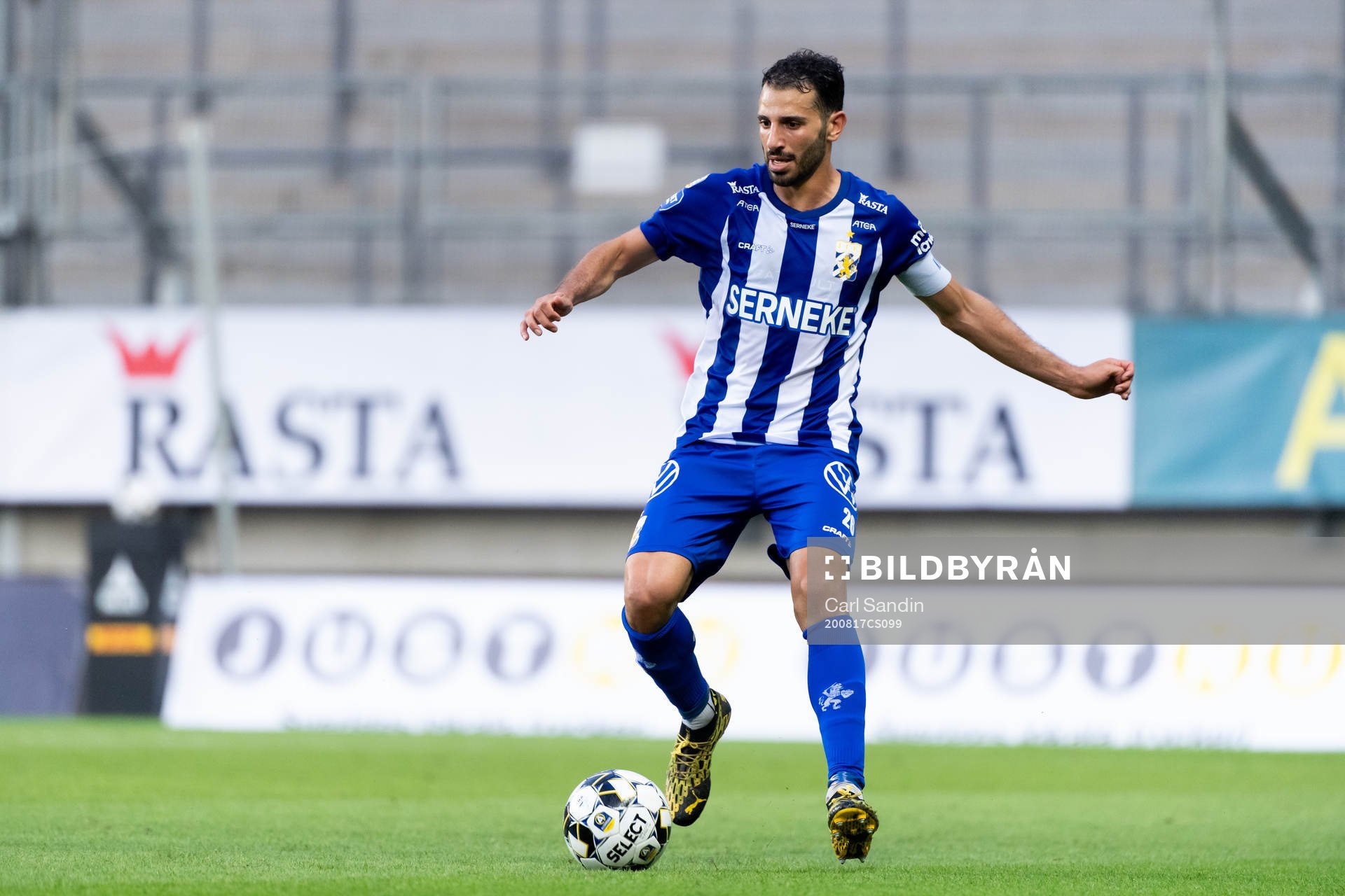 IFK Göteborgs André Calisir
