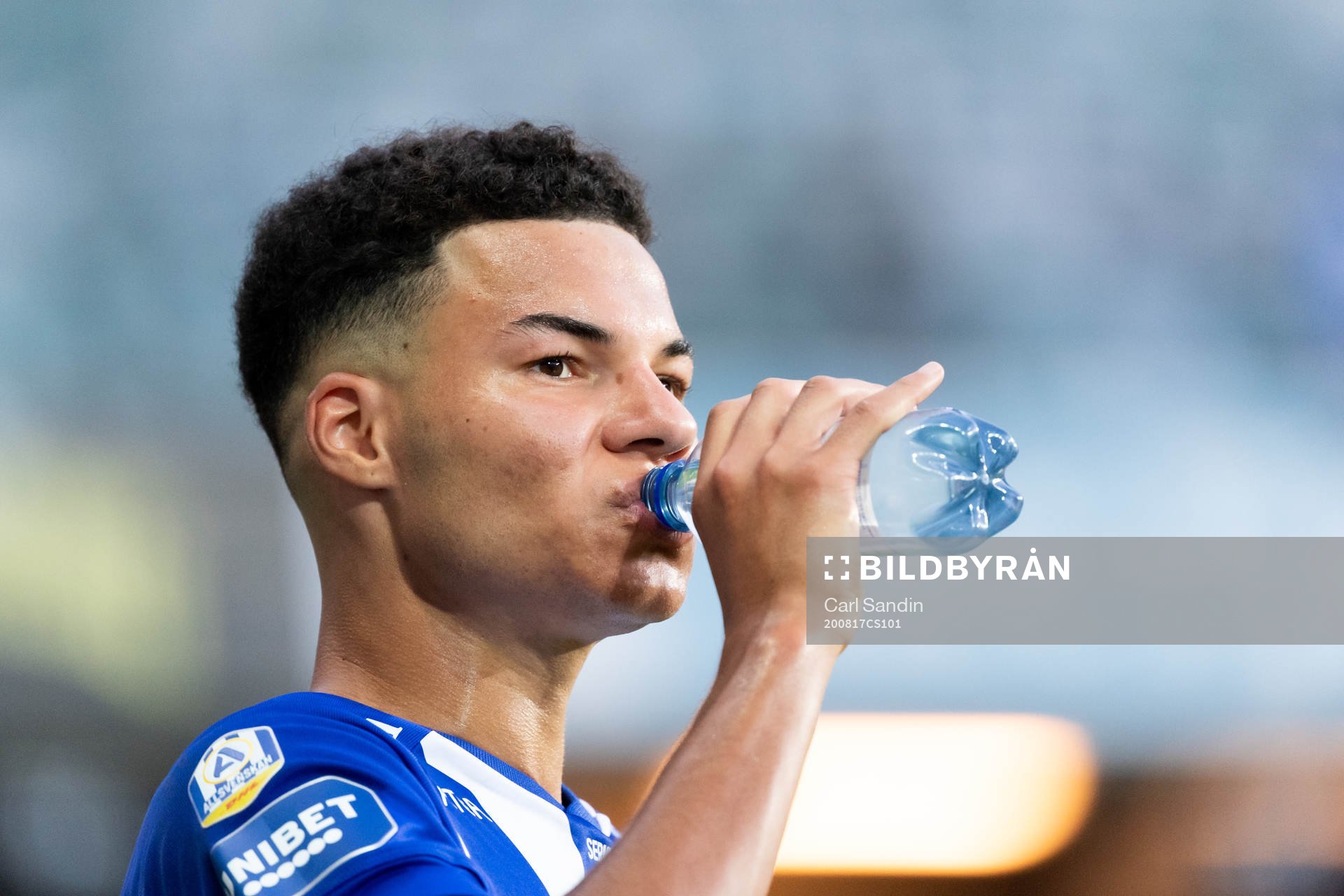 IFK Göteborgs Alexander Jallow