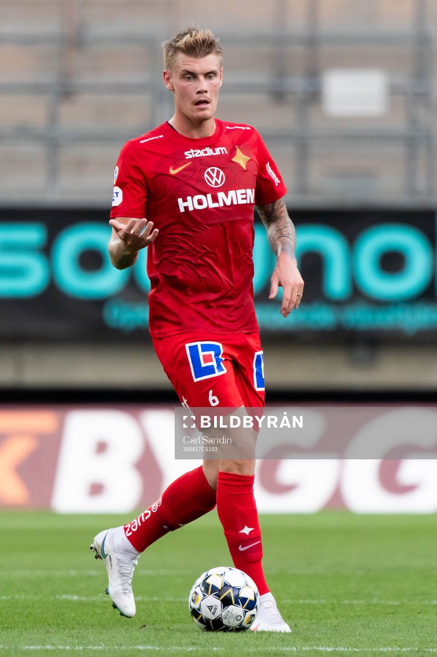 IFK Norrköpings Eric Smith