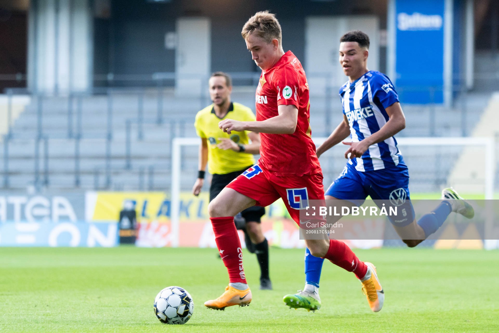IFK Norrköpings Ísak Bergmann Jóhannesson