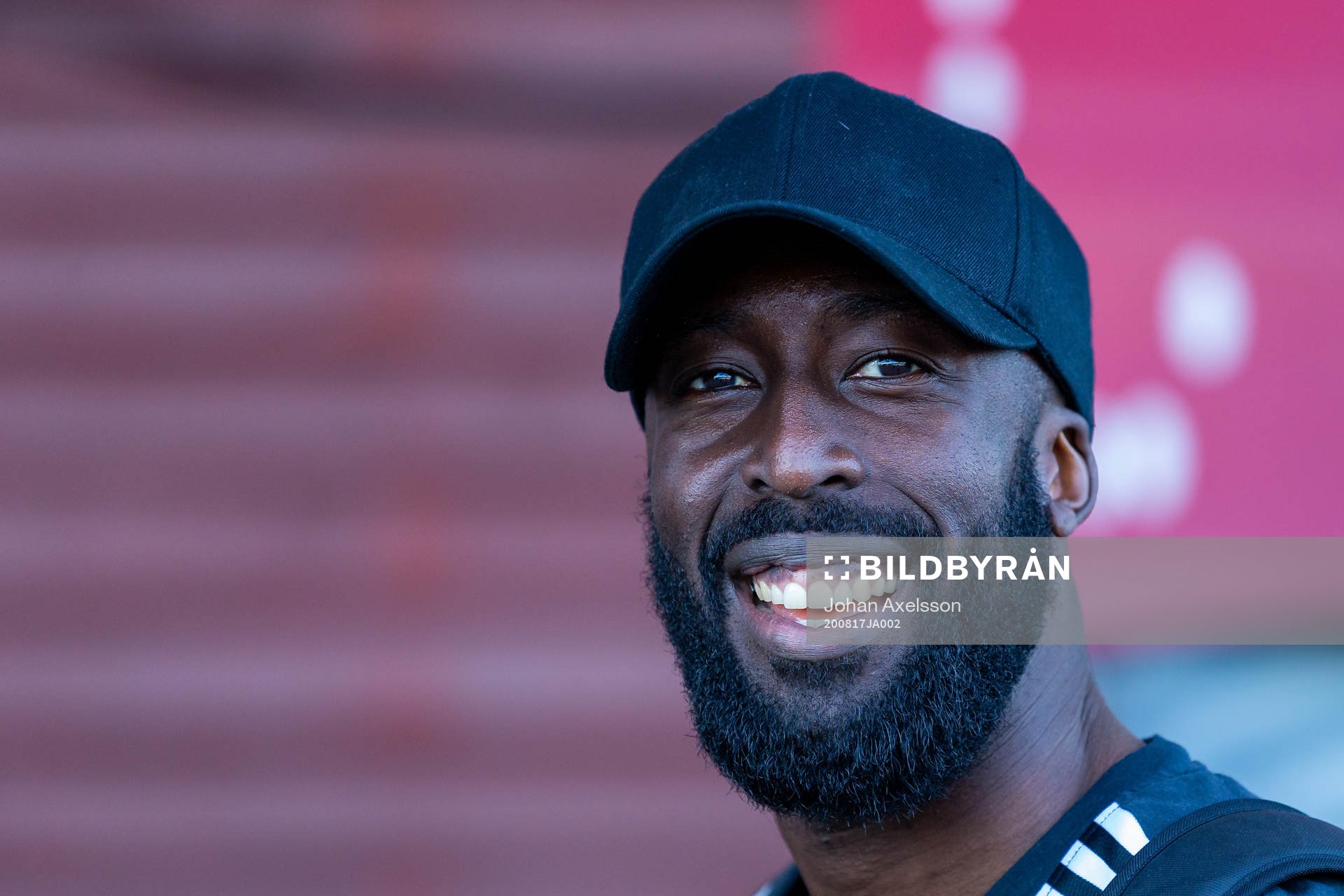 Östersunds Ronald Mukiibi