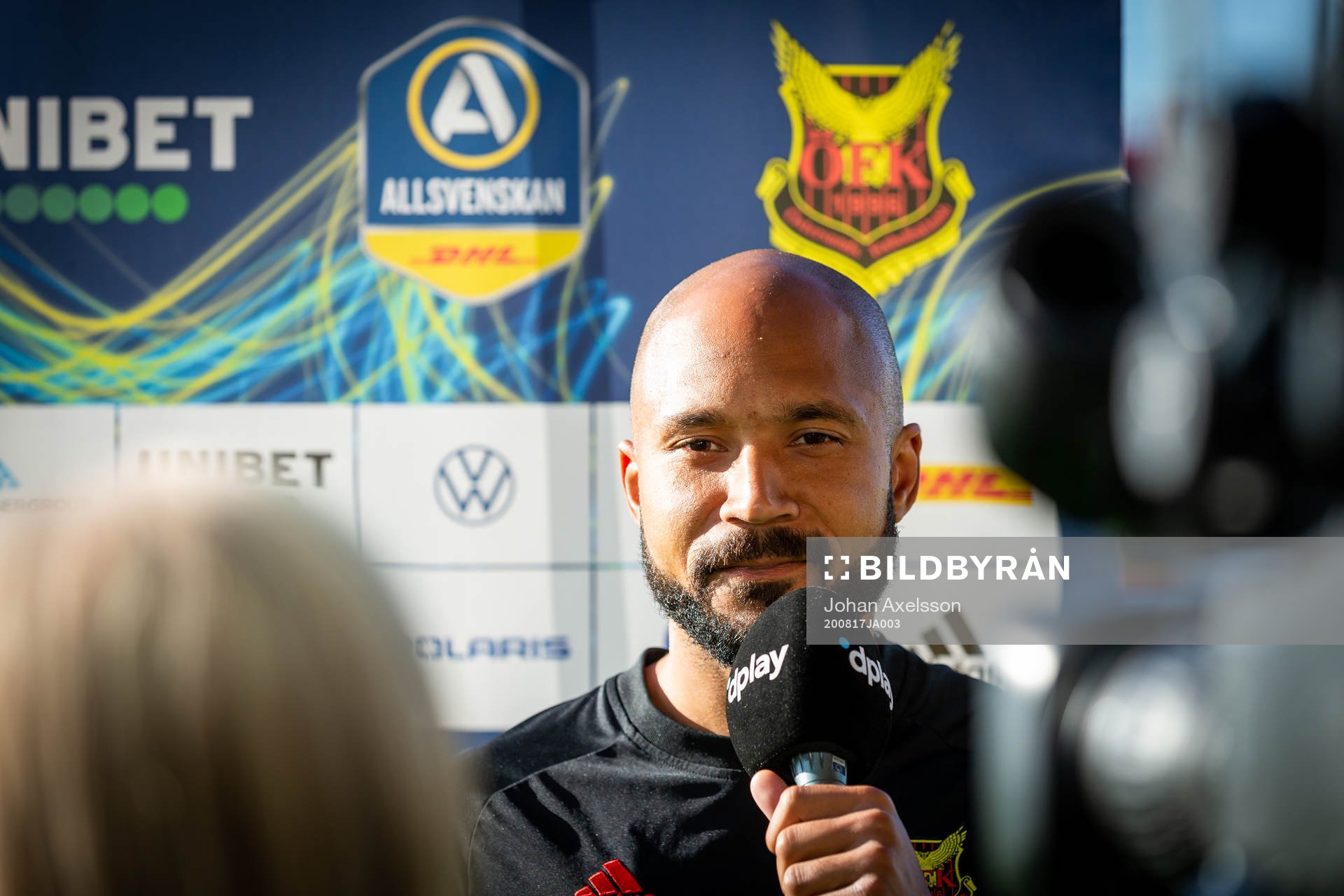 Östersunds målvakt Aly Keita
