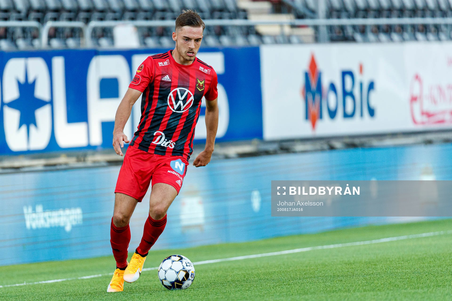Östersunds Felix Hörberg