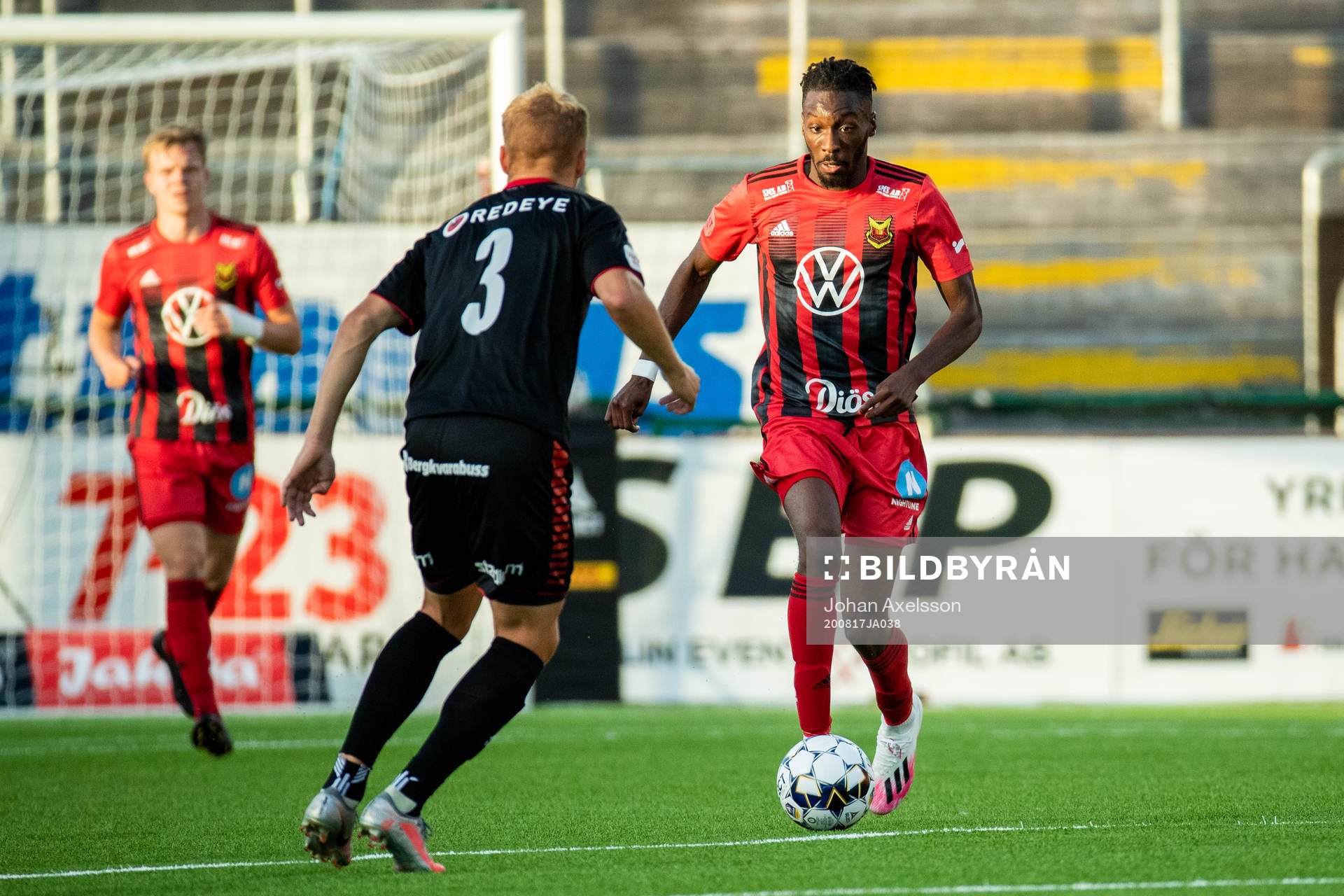 Östersunds Blair Turgott