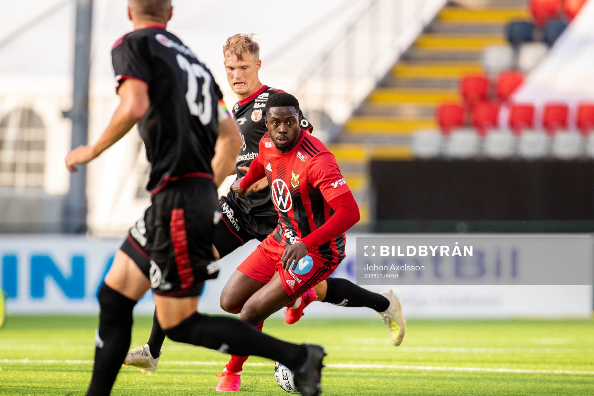 Östersunds Isak Ssewankambo