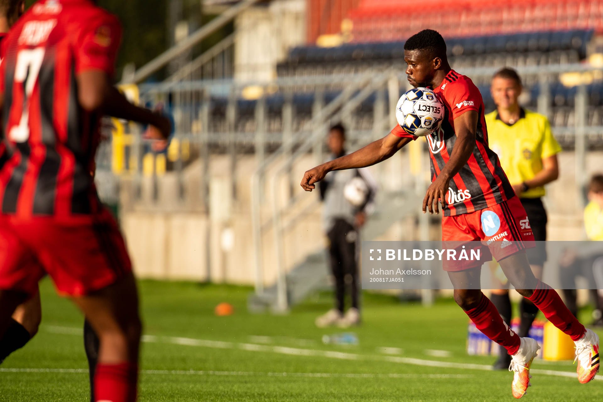 Östersunds Kalpi Wilfried Ouattara
