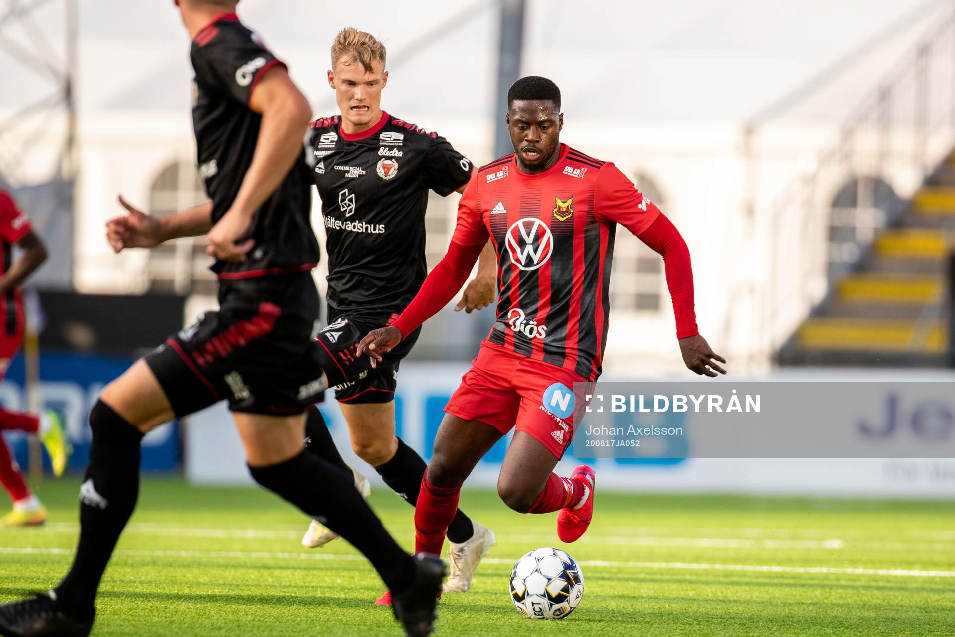 Östersunds Isak Ssewankambo