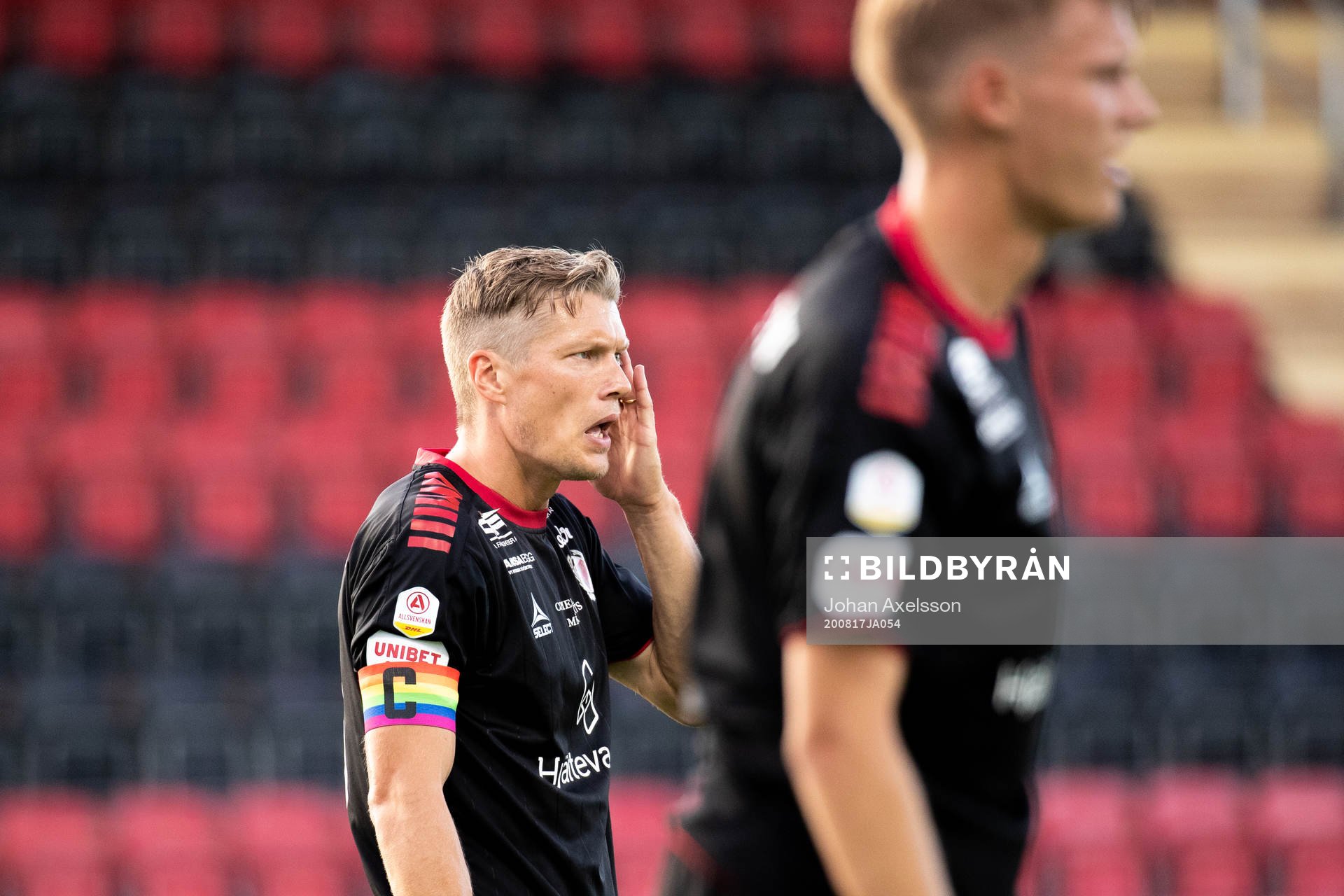 Kalmars Viktor Elm deppar
