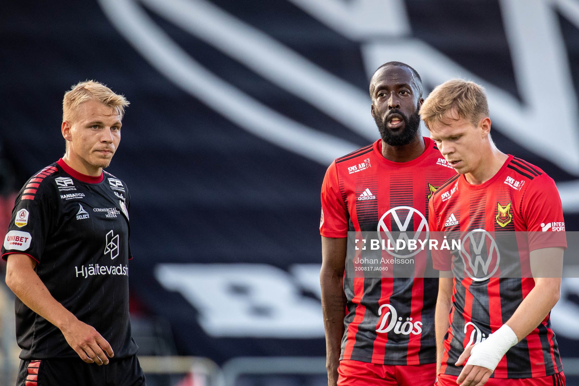 Östersunds Ronald Mukiibi