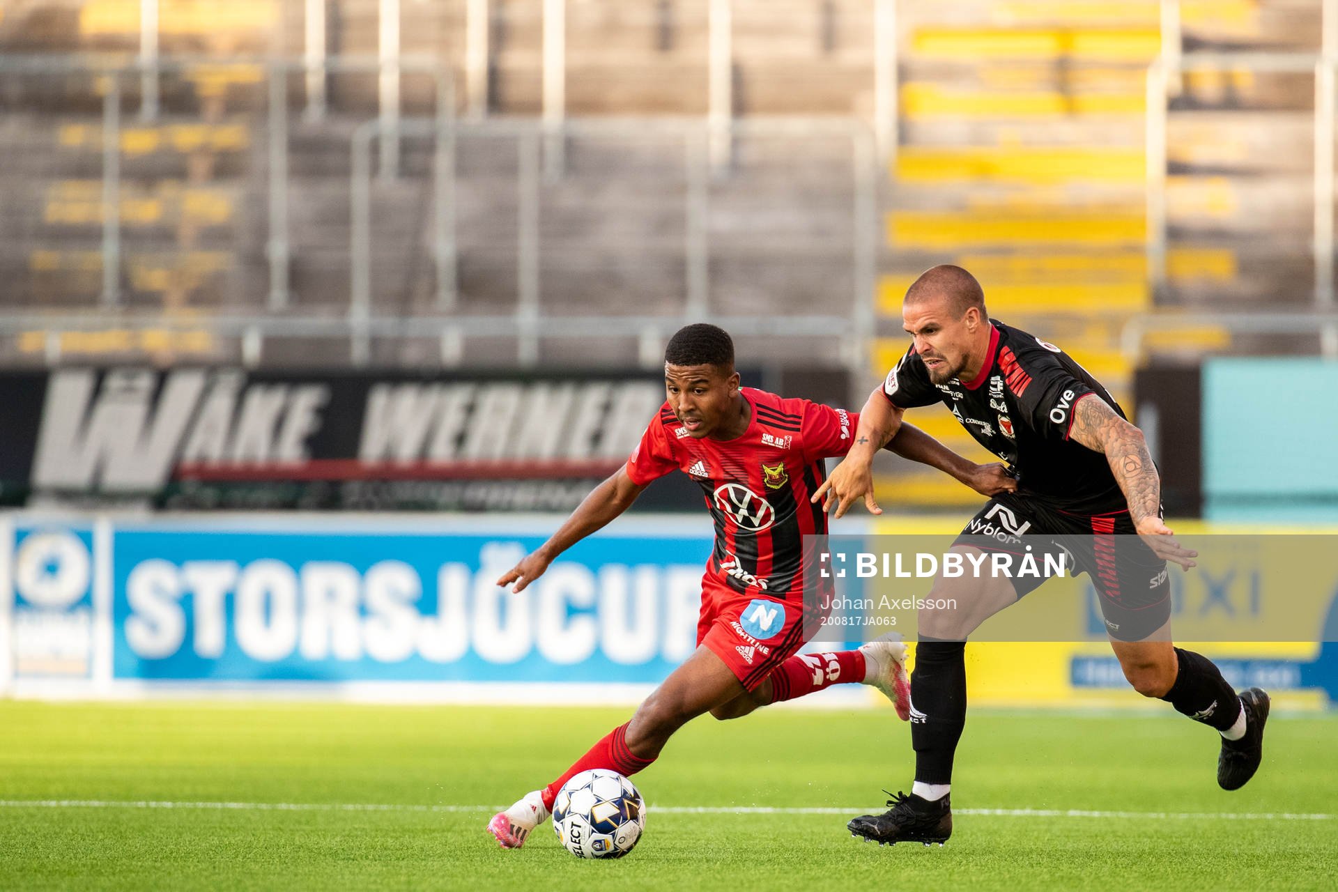 Östersunds Nebiyou Perry