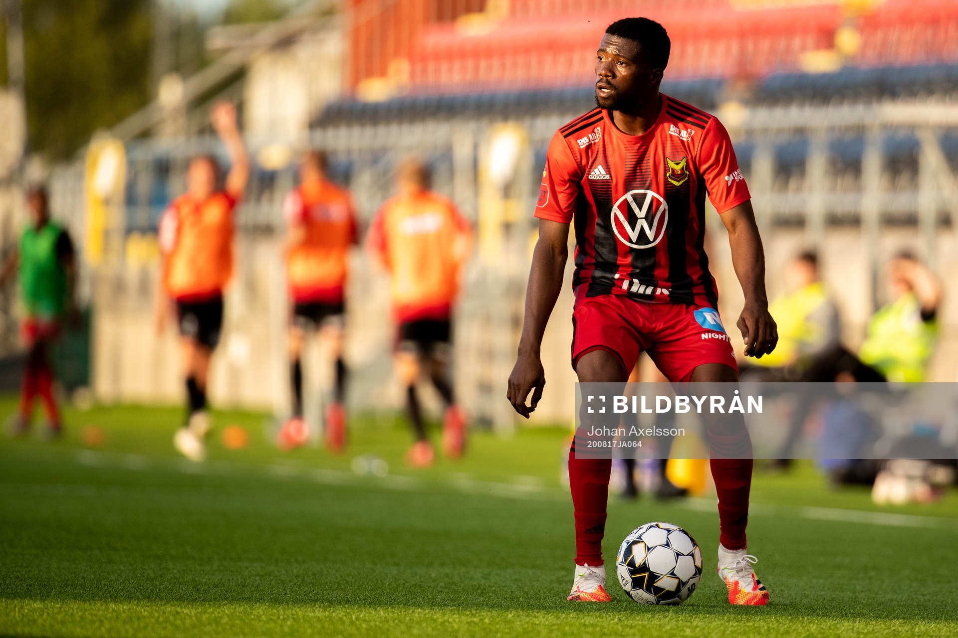 Östersunds Kalpi Wilfried Ouattara