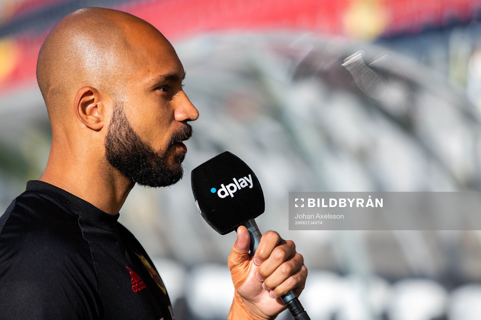 Östersunds målvakt Aly Keita