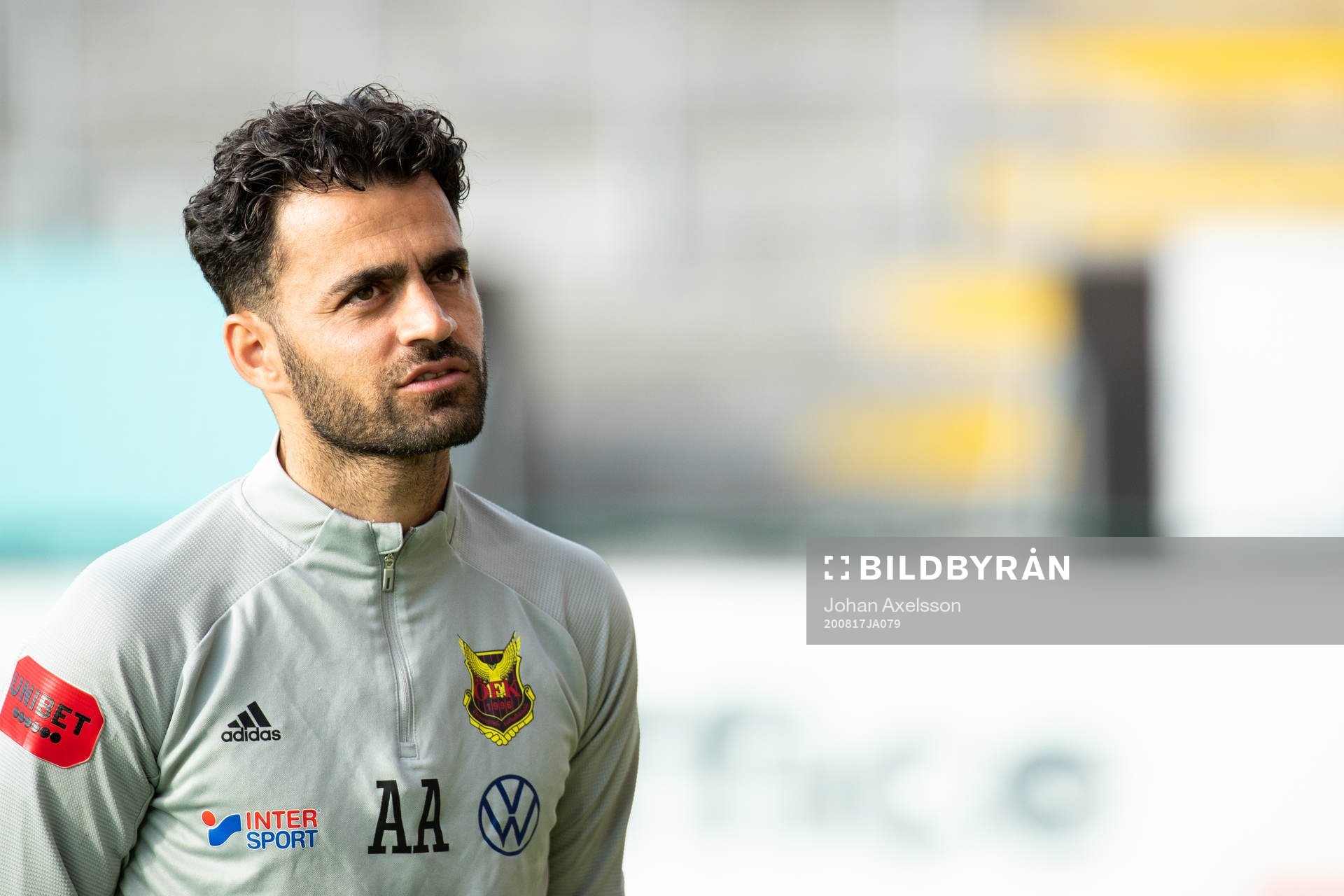 Östersunds assisterande tränare Amir Azrafshan