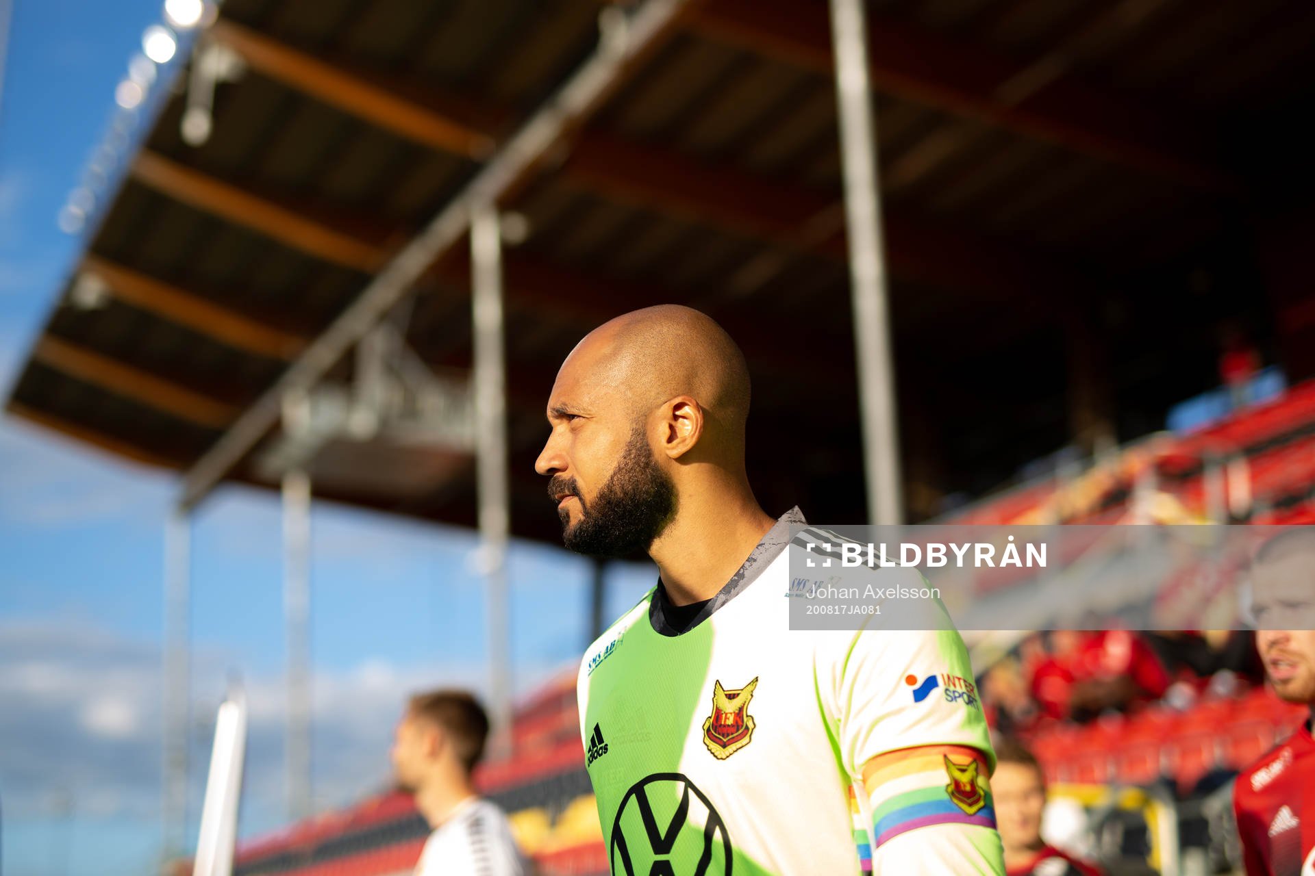 Östersunds målvakt Aly Keita