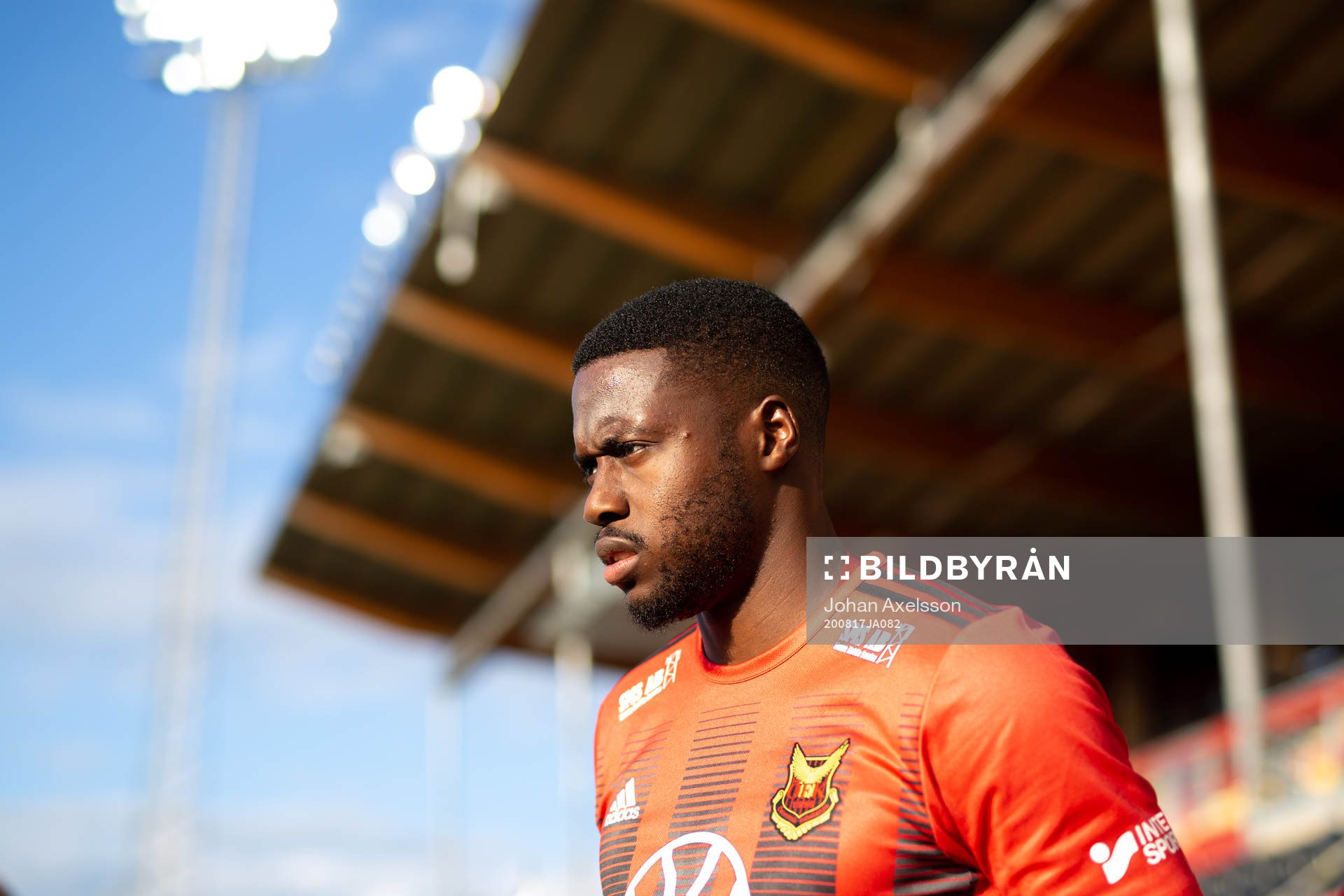 Östersunds Isak Ssewankambo