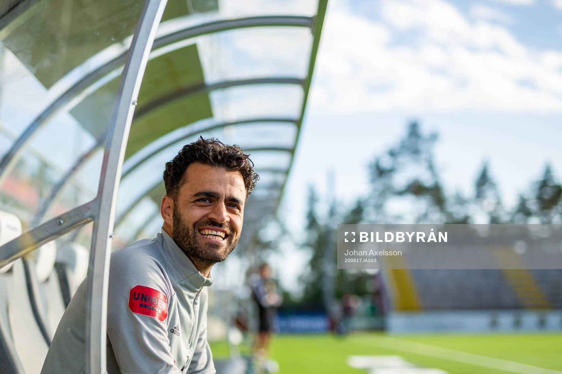 Östersunds assisterande tränare Amir Azrafshan