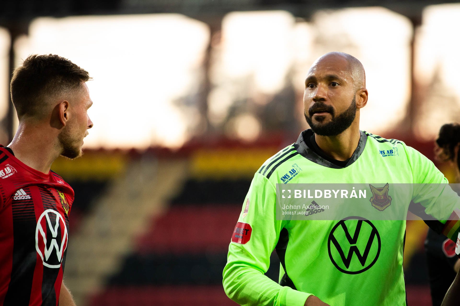 Östersunds målvakt Aly Keita