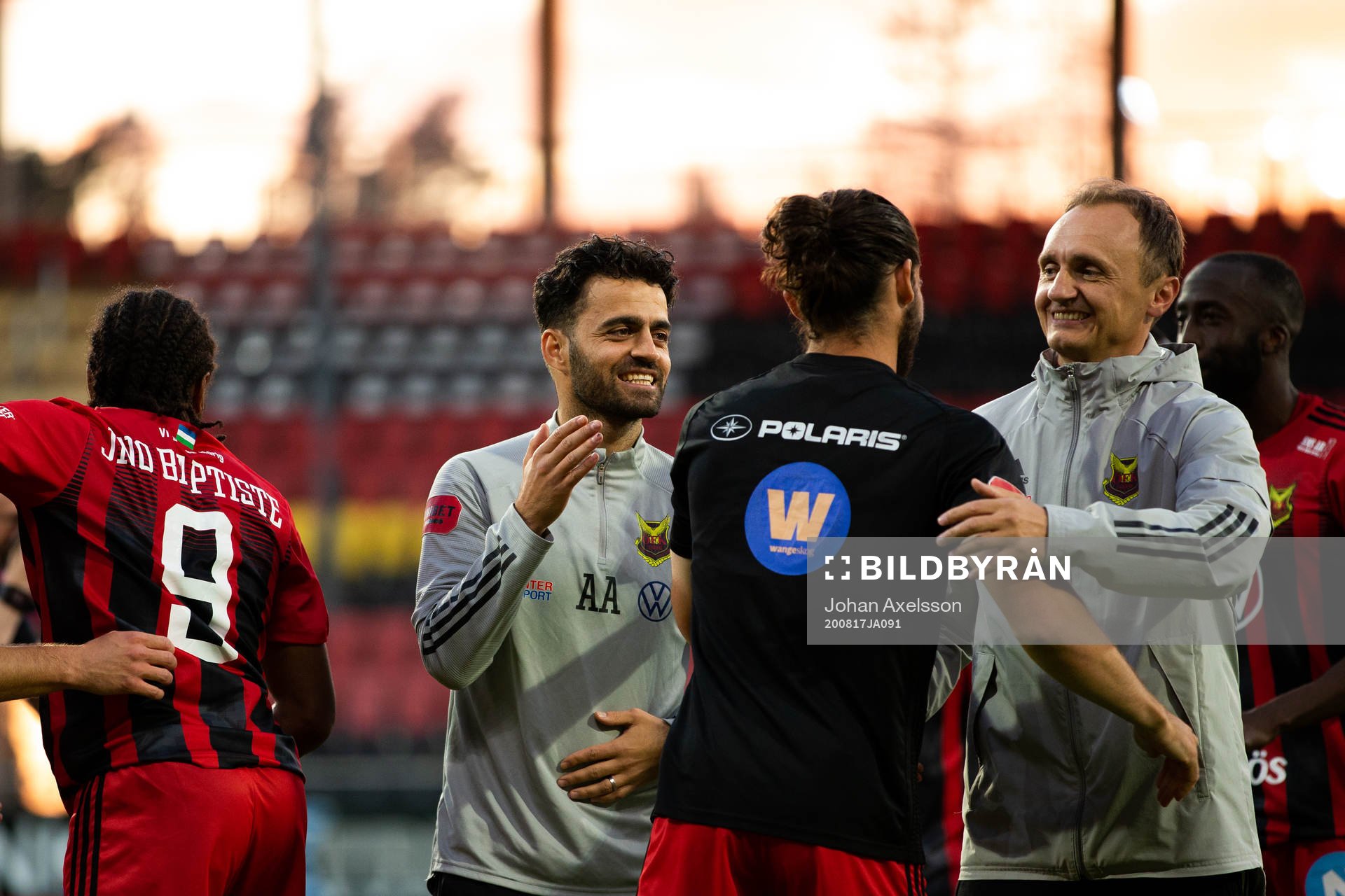 Östersunds assisterande tränare Amir Azrafshanjublar med