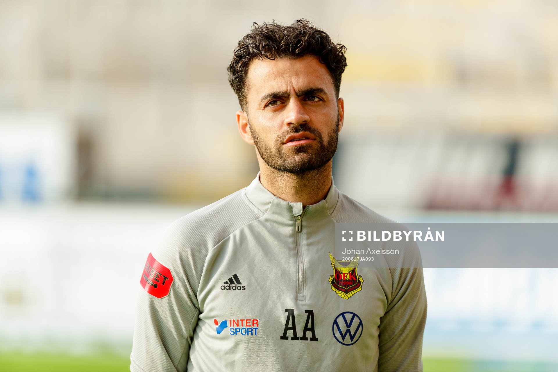 Östersunds assisterande tränare Amir Azrafshan