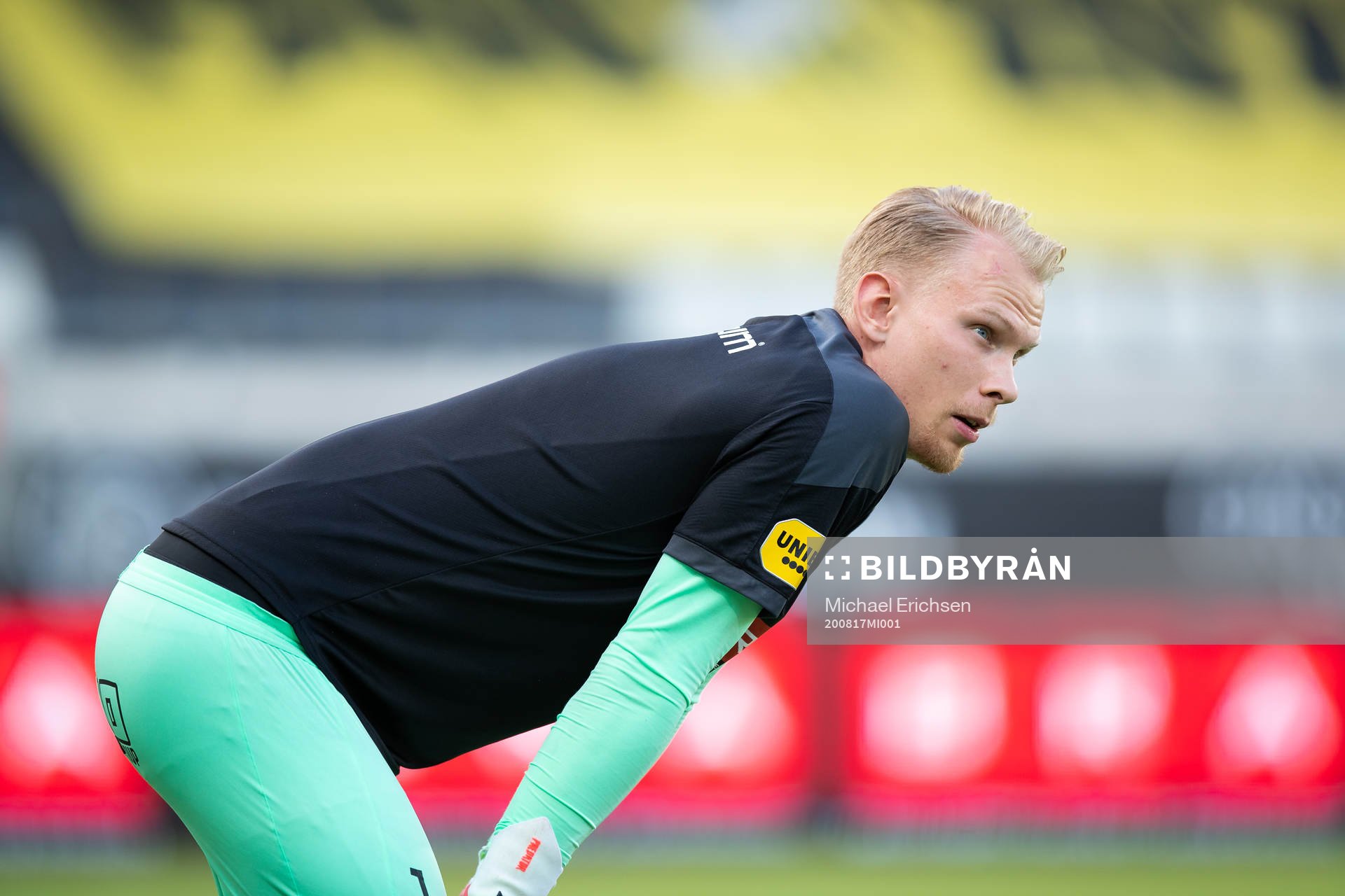 Häckens målvakt Pontus Dahlberg