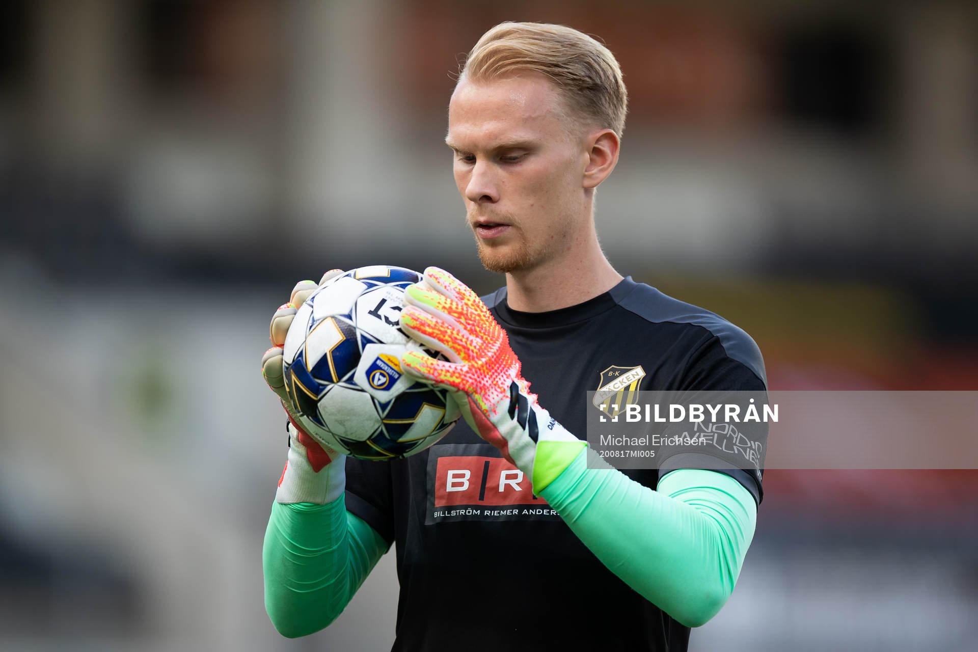 Häckens målvakt Pontus Dahlberg