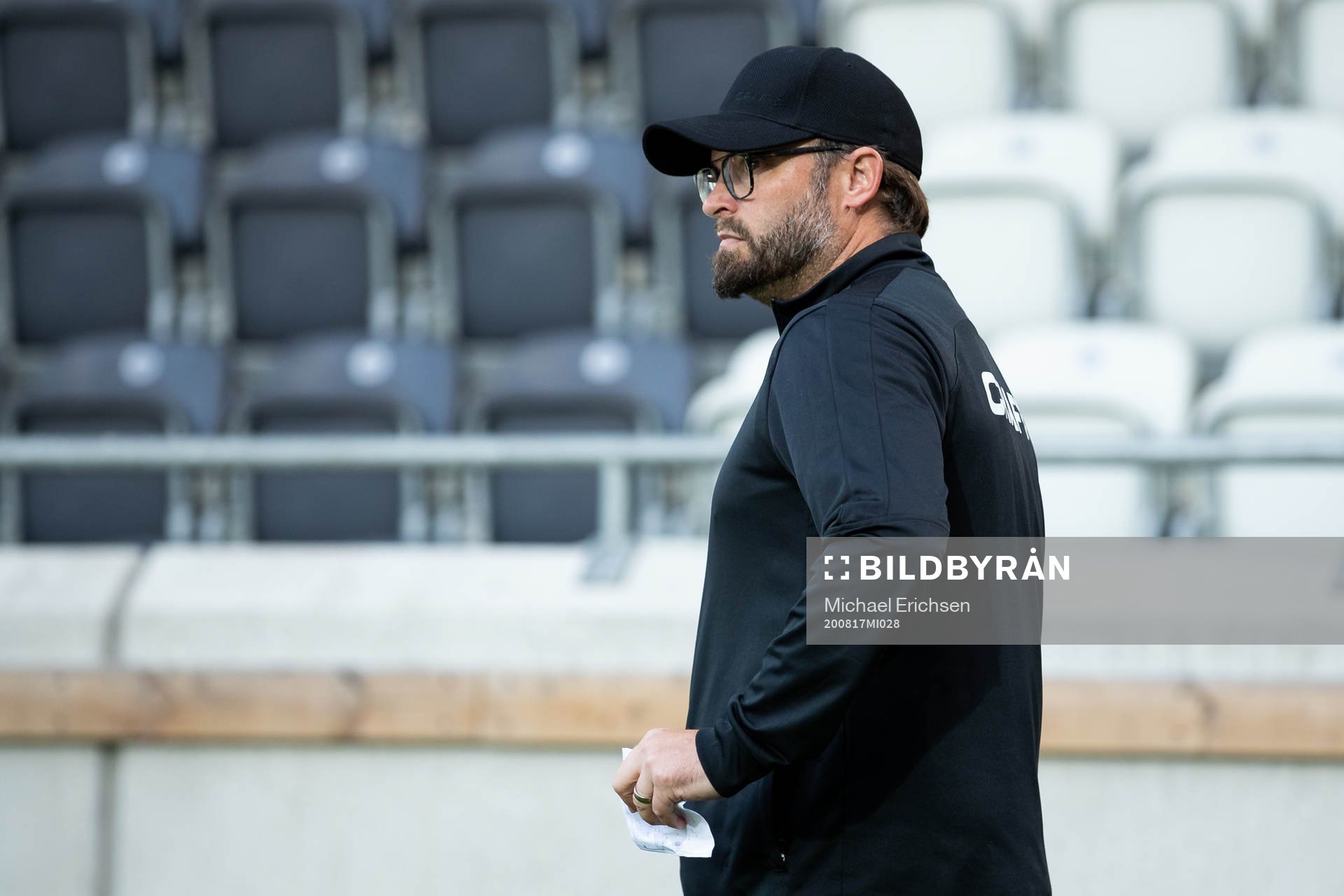 Varbergs tränare Joakim Persson