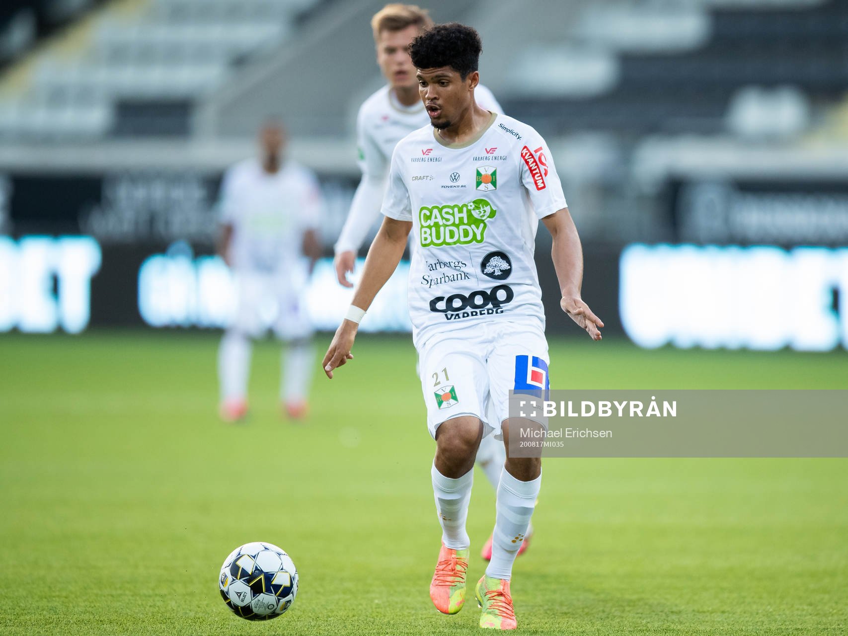 Varbergs Luke Le Roux