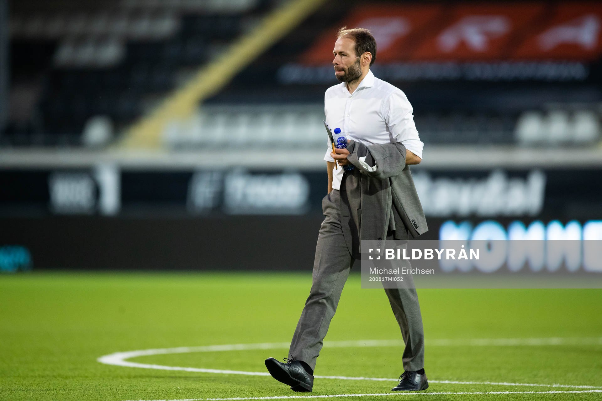 Häckens tränare Andreas Alm