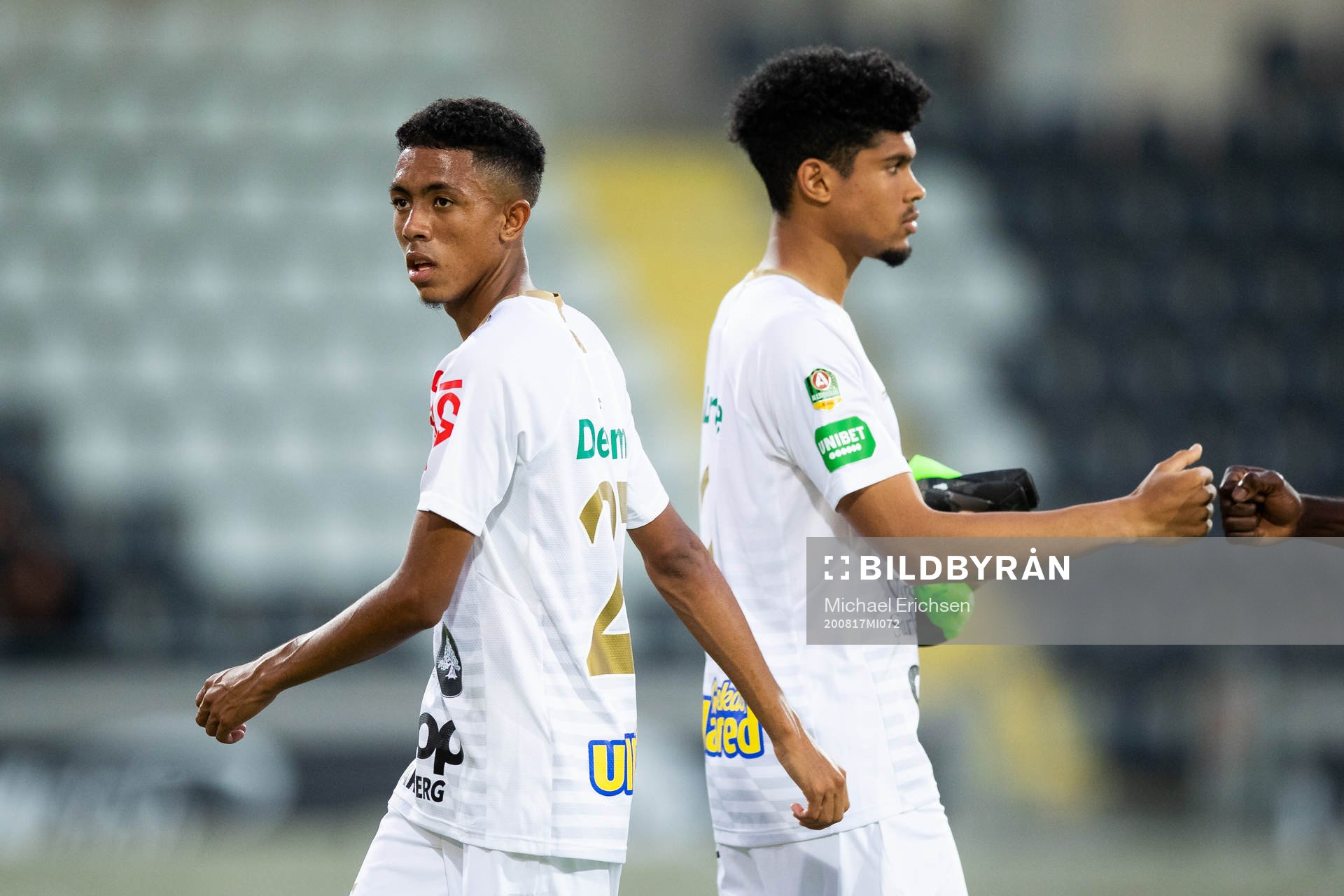 Varbergs Tashreeq Matthews deppar