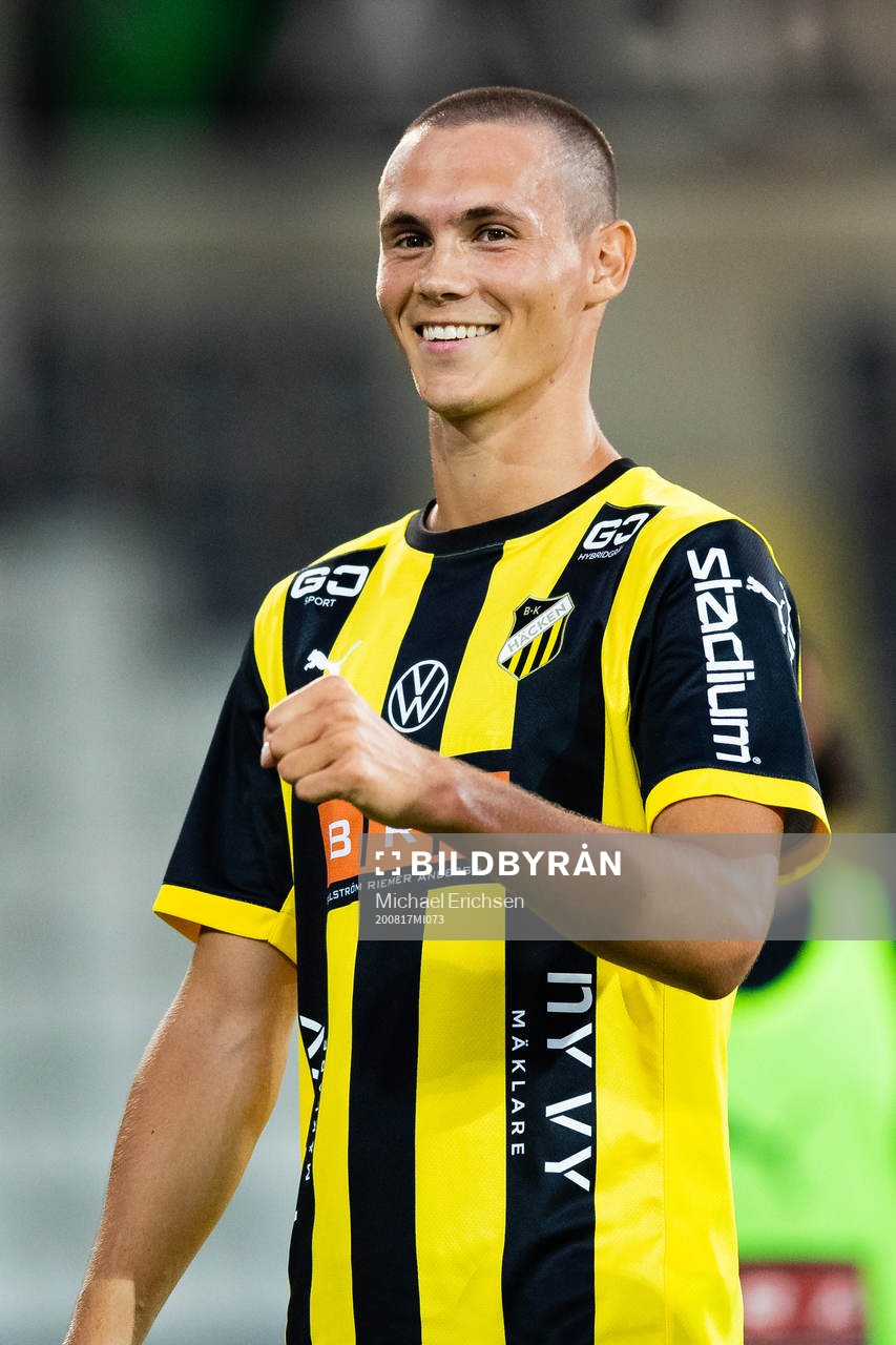 Häckens Tobias Carlsson