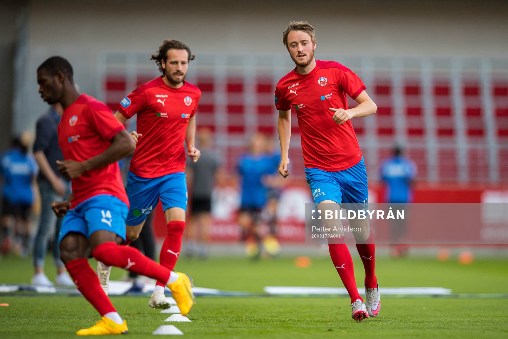 Helsingborgs Rasmus Jönsson