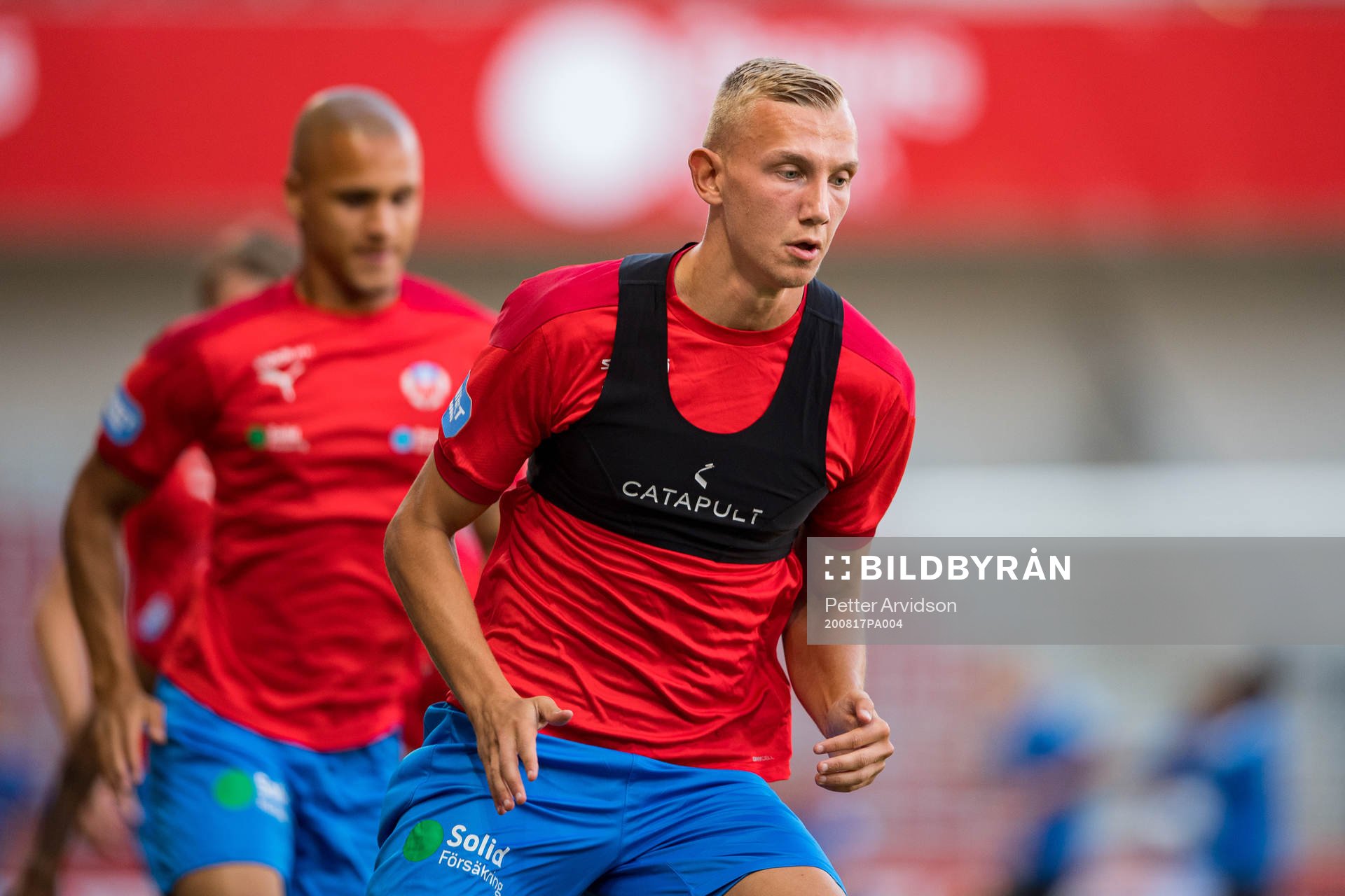 Helsingborgs Jakob Voelkerling Persson