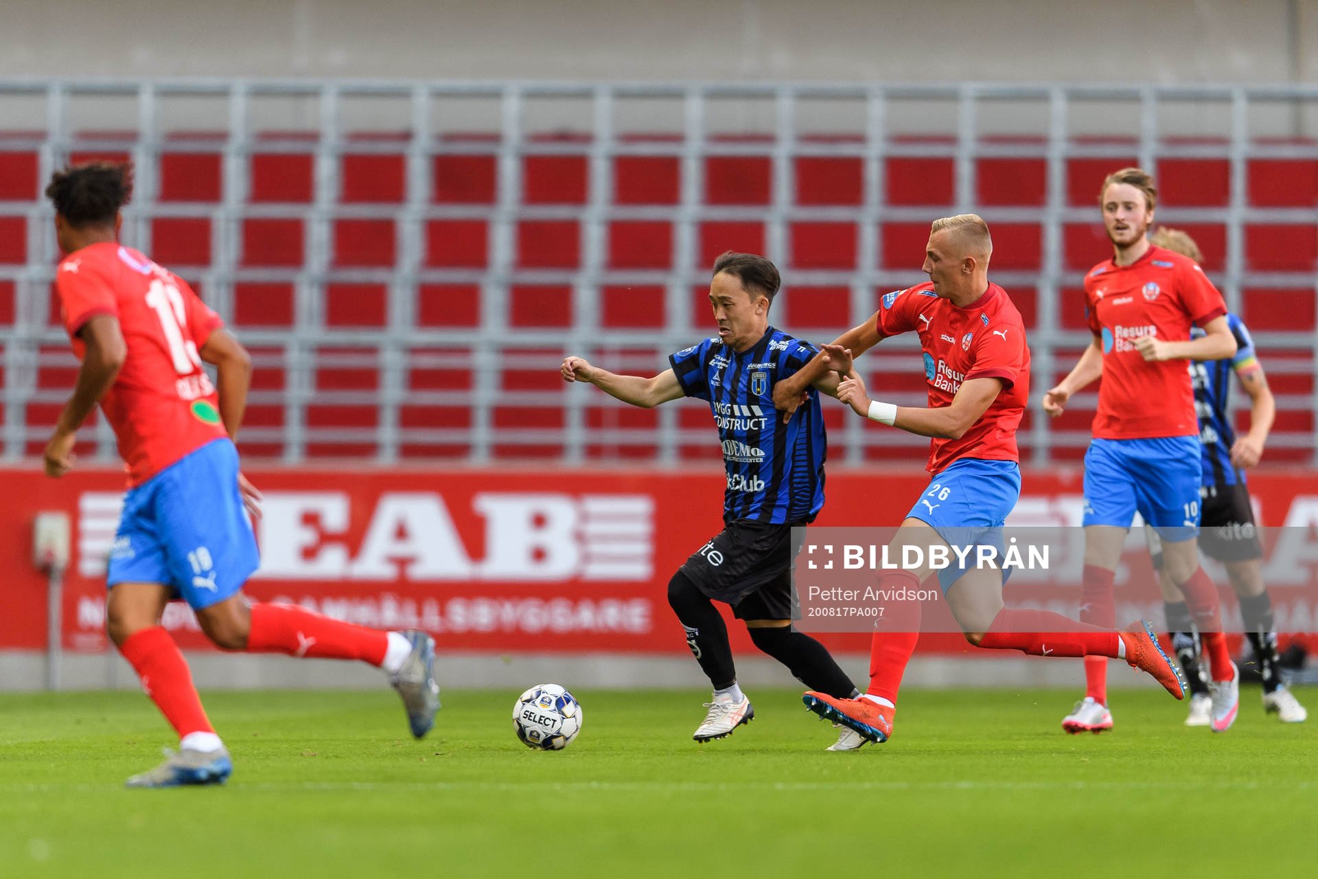 Sirius Yukiya Sugita och Helsingborgs Jakob Voelkerling