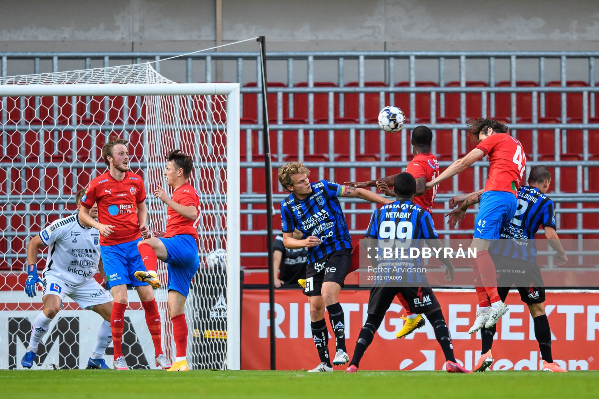 Helsingborgs Mix Diskerud gör 1-0