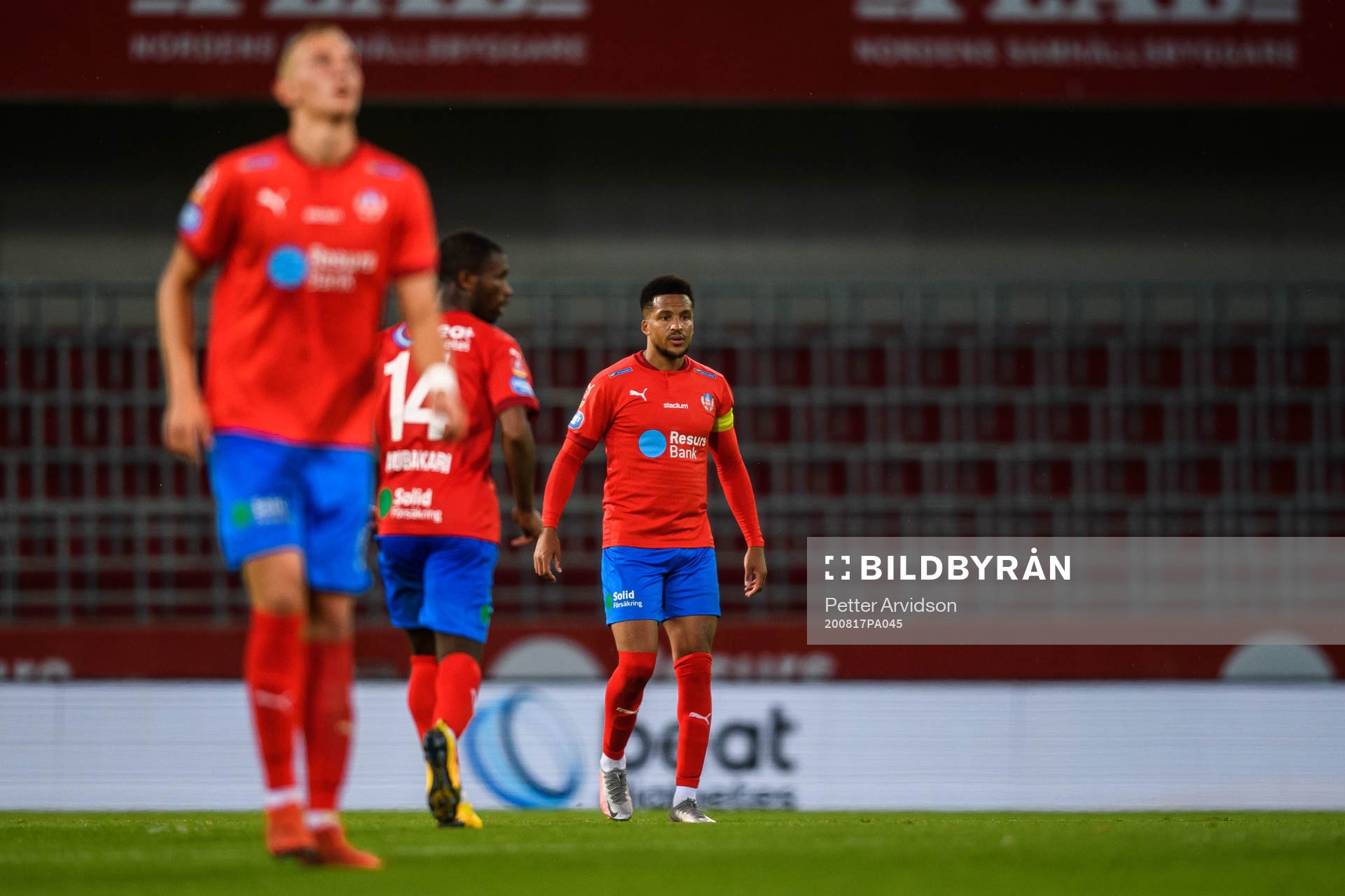 Helsingborgs Martin Olsson deppar