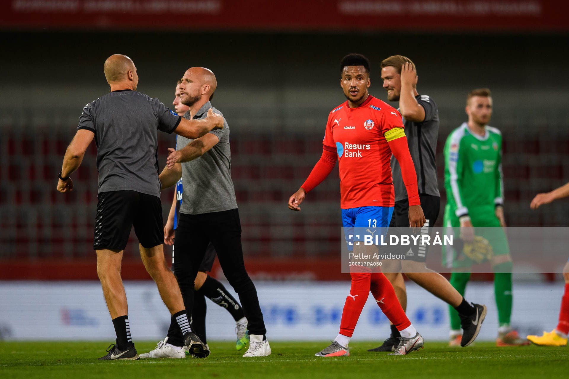 Helsingborgs Martin Olsson deppar