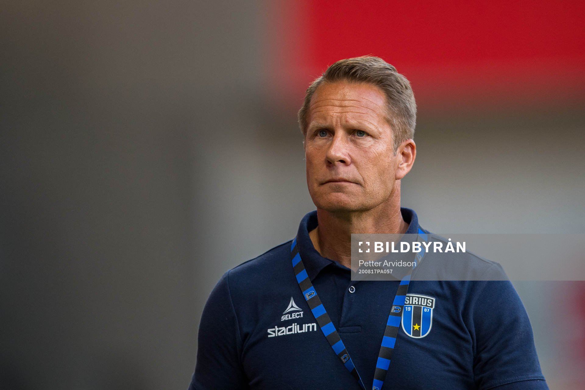 Sirius sportchef Ola Andersson