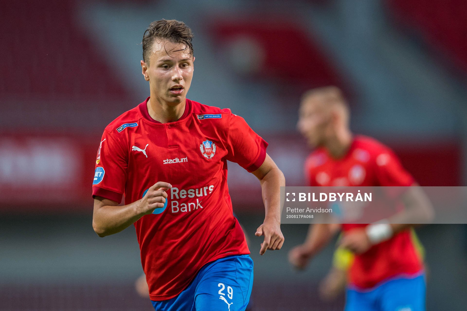 Helsingborgs Alex Timossi