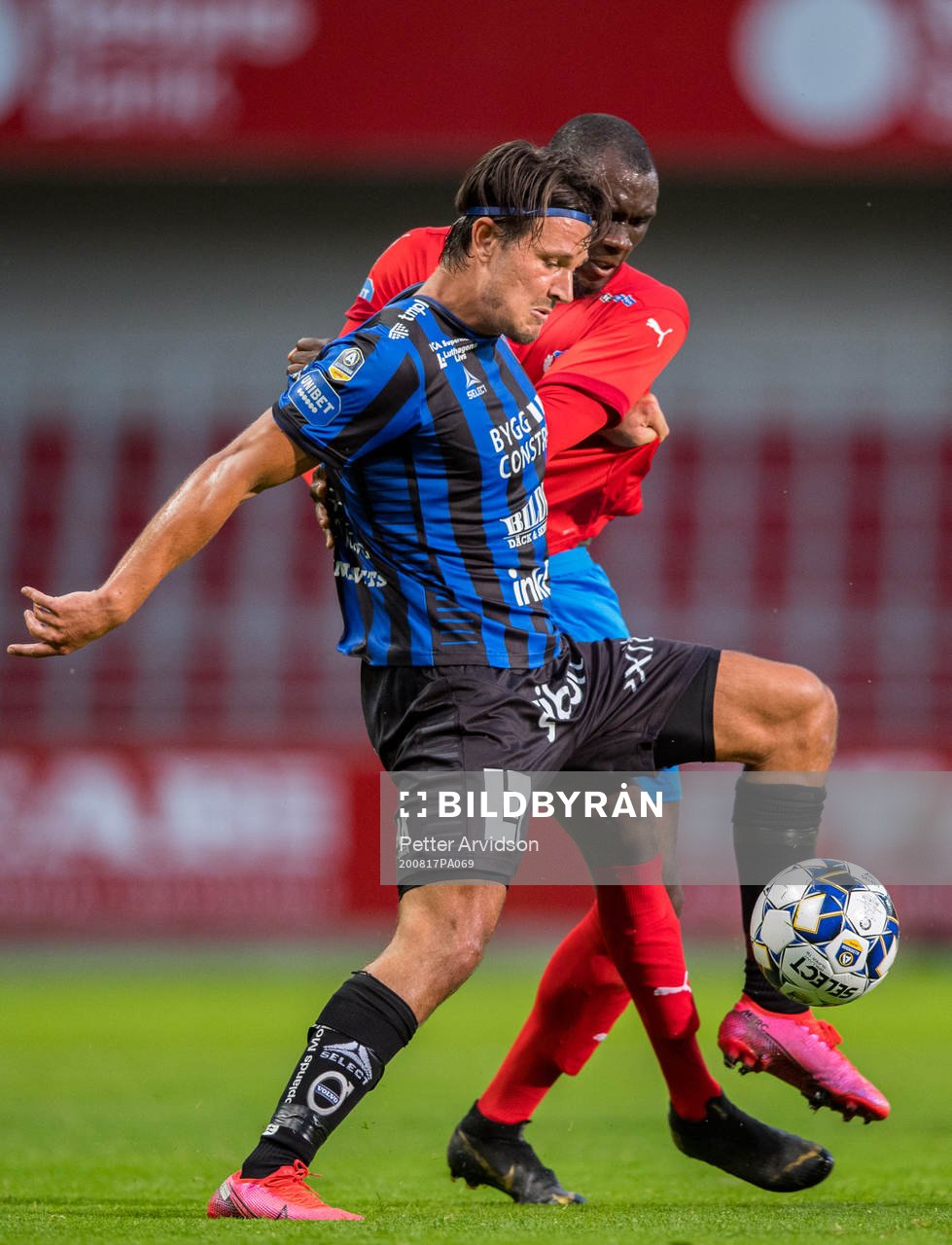 Helsingborgs Ravy Tsouka Dozi och Sirius Stefano Vecchia