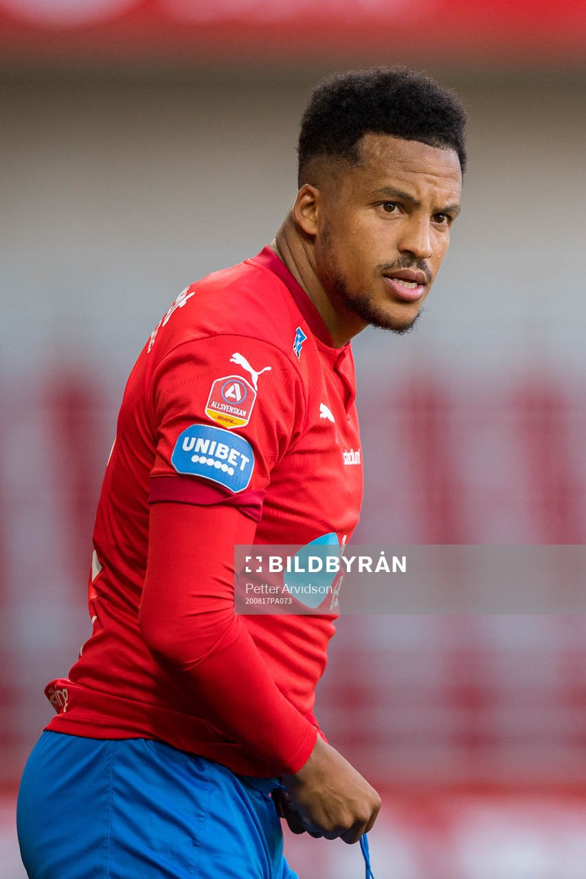 Helsingborgs Martin Olsson