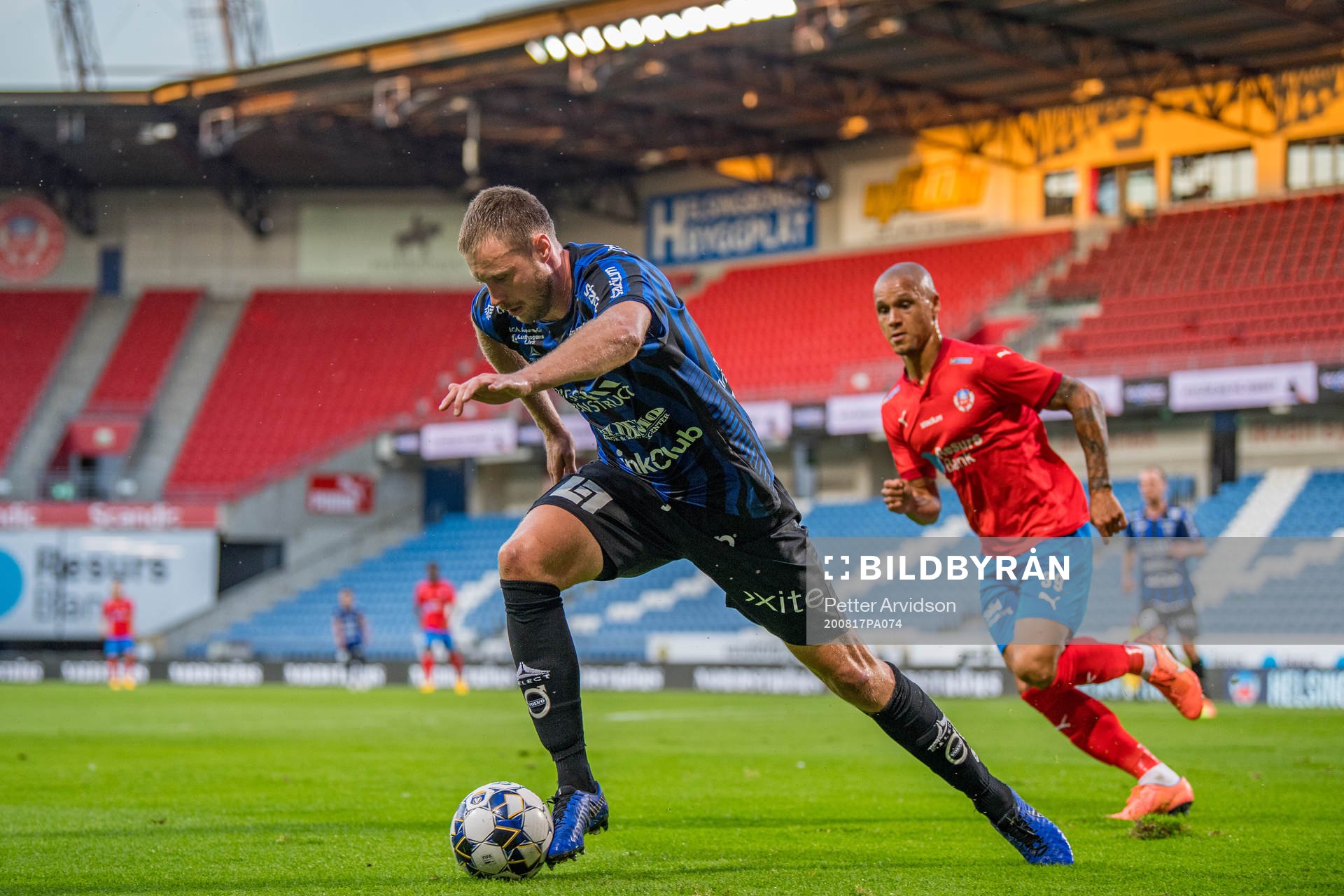 Sirius Daniel Jarl och Helsingborgs Anthony van